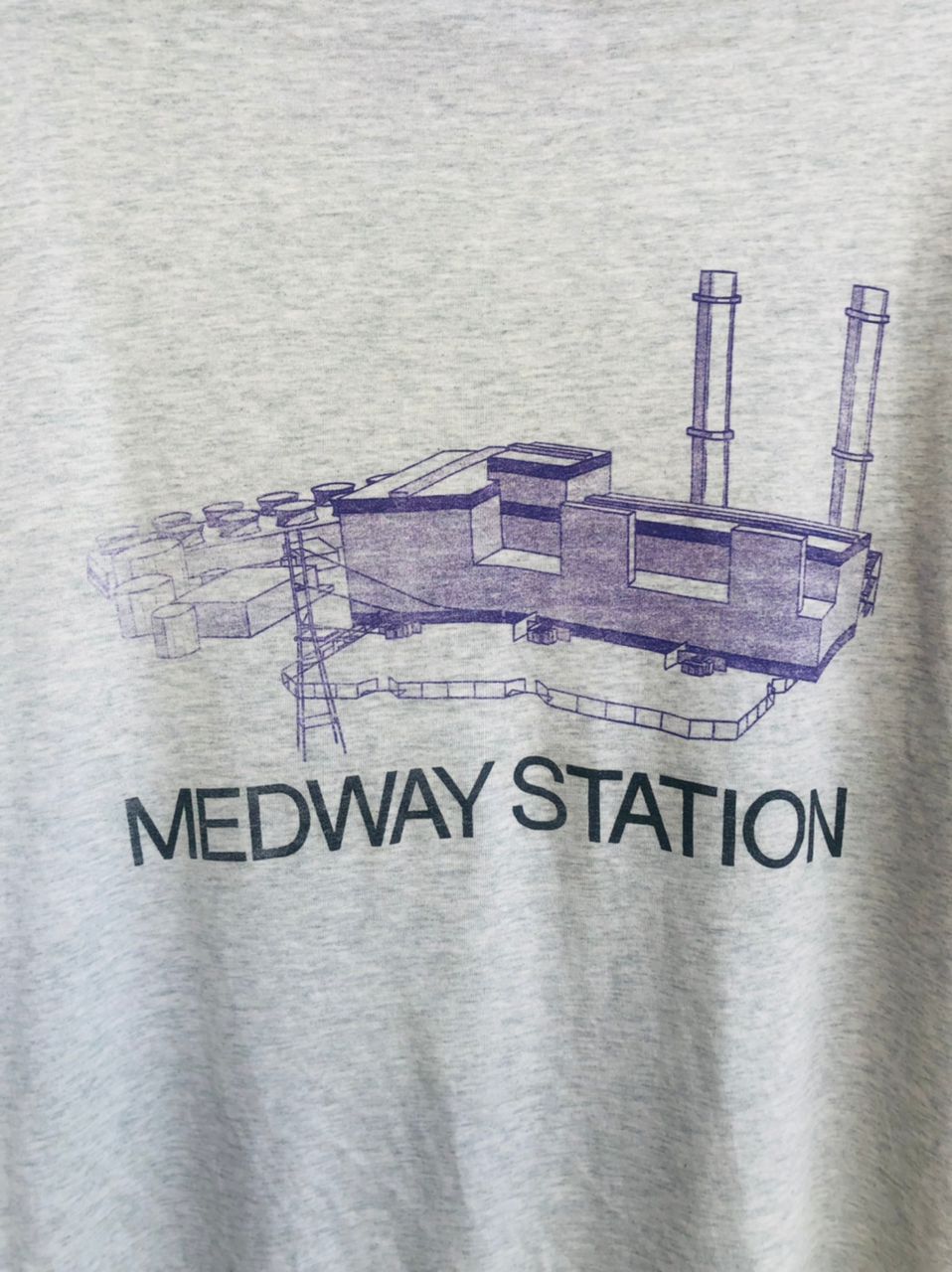 Japanese Brand × Vintage Vintage TBV Power Medway Station Streetwear Fashion Style Size US XL / EU 56 / 4 - 6 Thumbnail