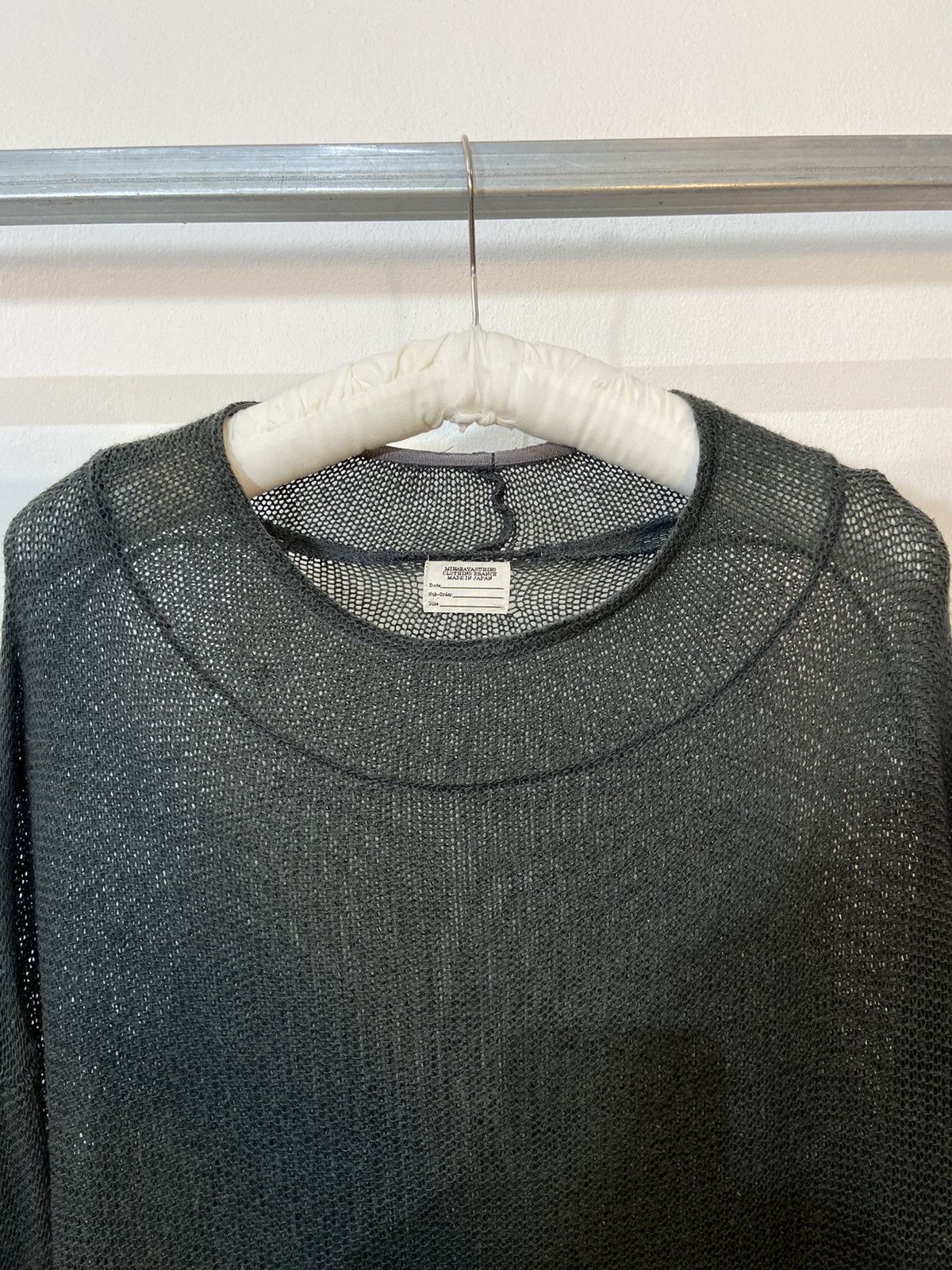 Maison MIHARA YASUHIRO Mihara Yasuhiro Knitted Mesh Sweater Size US XL / EU 56 / 4 - 7 Thumbnail