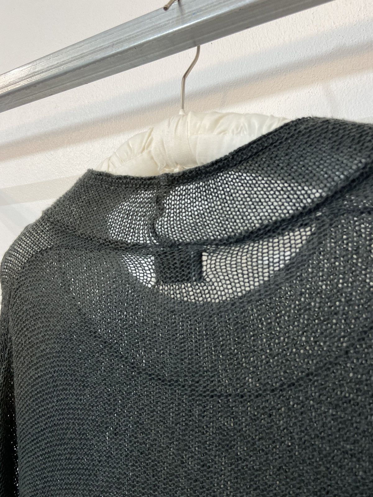 Maison MIHARA YASUHIRO Mihara Yasuhiro Knitted Mesh Sweater Size US XL / EU 56 / 4 - 10 Thumbnail