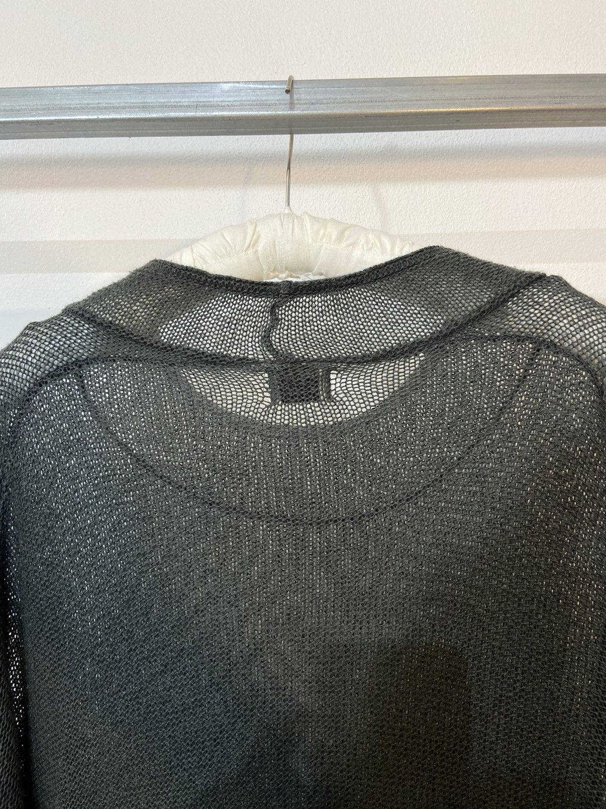Maison MIHARA YASUHIRO Mihara Yasuhiro Knitted Mesh Sweater Size US XL / EU 56 / 4 - 9 Thumbnail