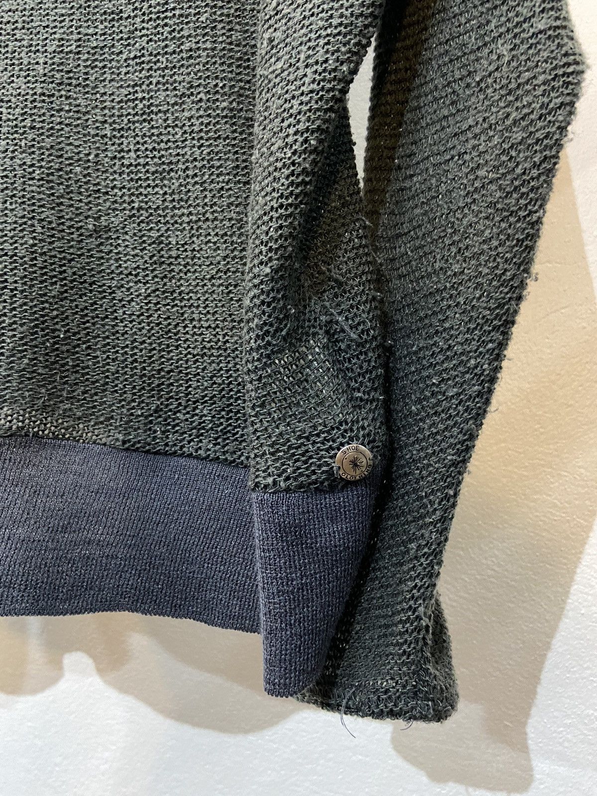 Maison MIHARA YASUHIRO Mihara Yasuhiro Knitted Mesh Sweater Size US XL / EU 56 / 4 - 8 Thumbnail