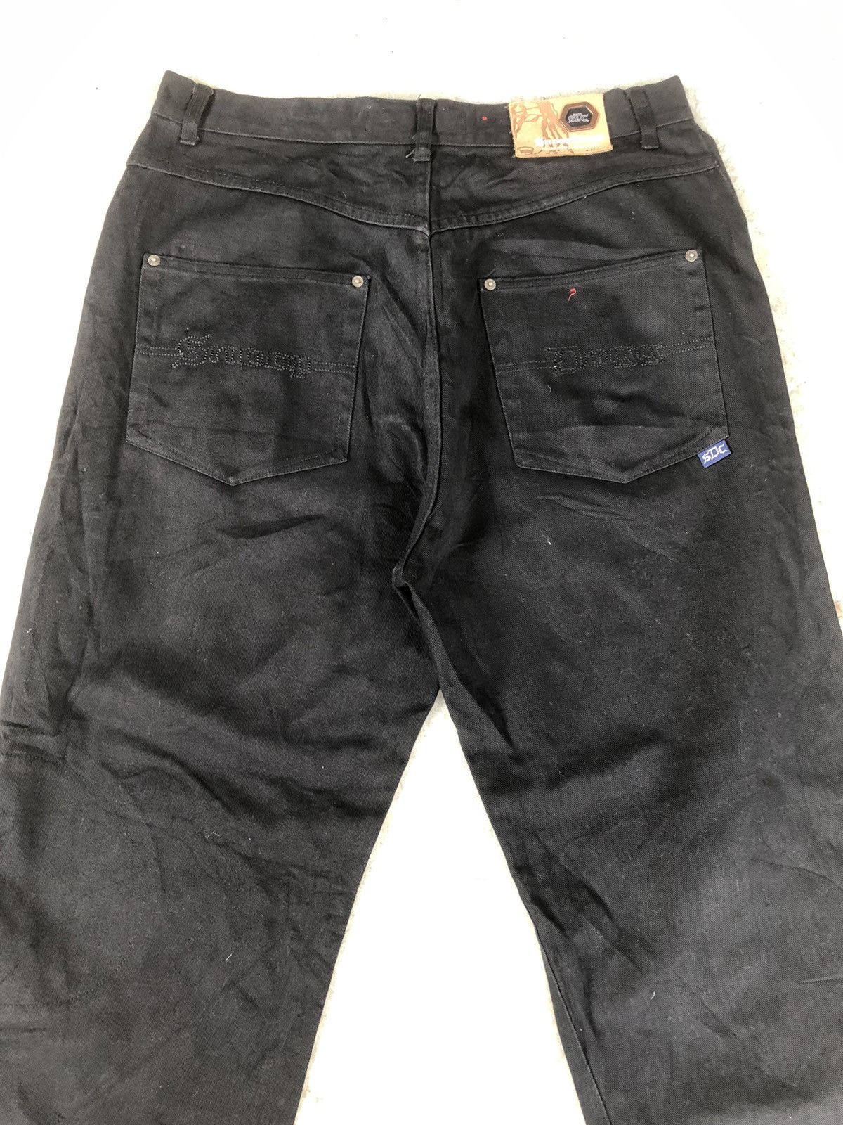 Snoop Dogg american rapper snoop dogg SDC denim hip hop baggy jeans Size US 35 - 6 Thumbnail