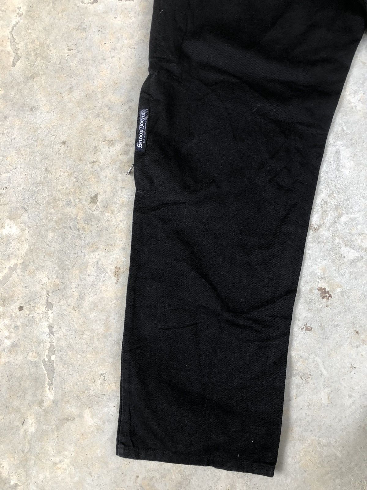 Snoop Dogg american rapper snoop dogg SDC denim hip hop baggy jeans Size US 35 - 9 Thumbnail
