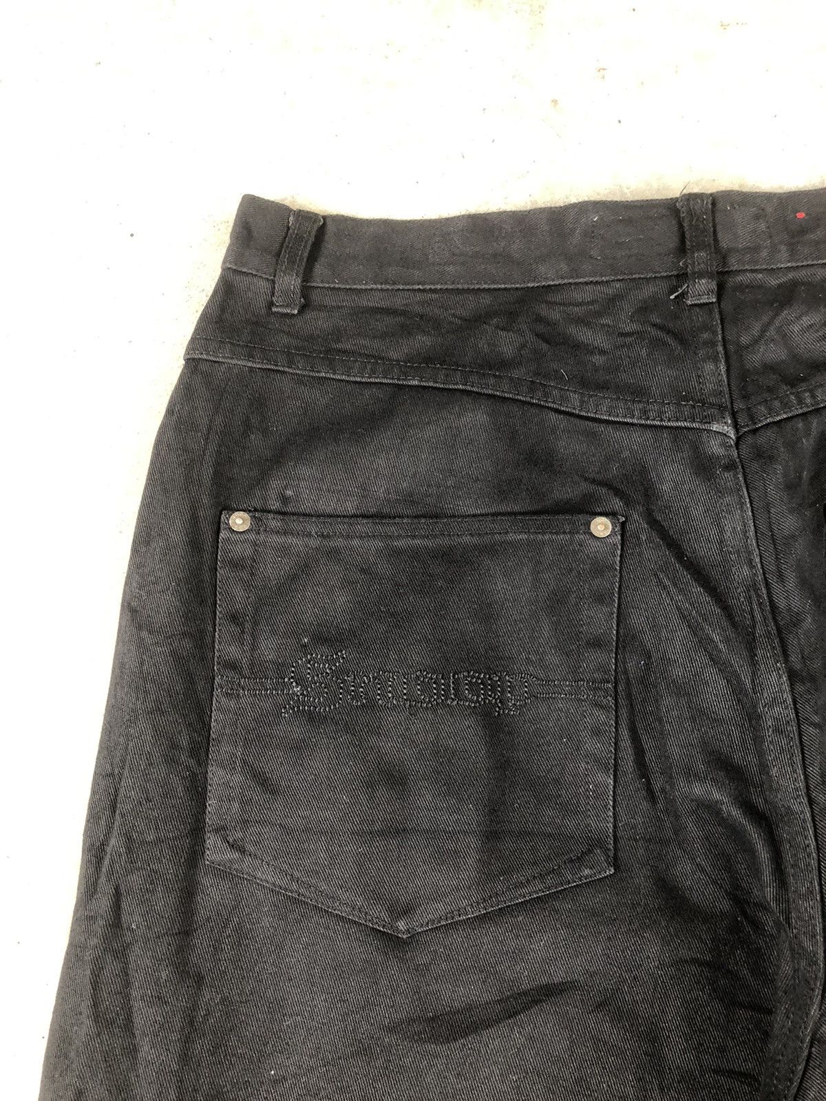 Snoop Dogg american rapper snoop dogg SDC denim hip hop baggy jeans Size US 35 - 7 Thumbnail