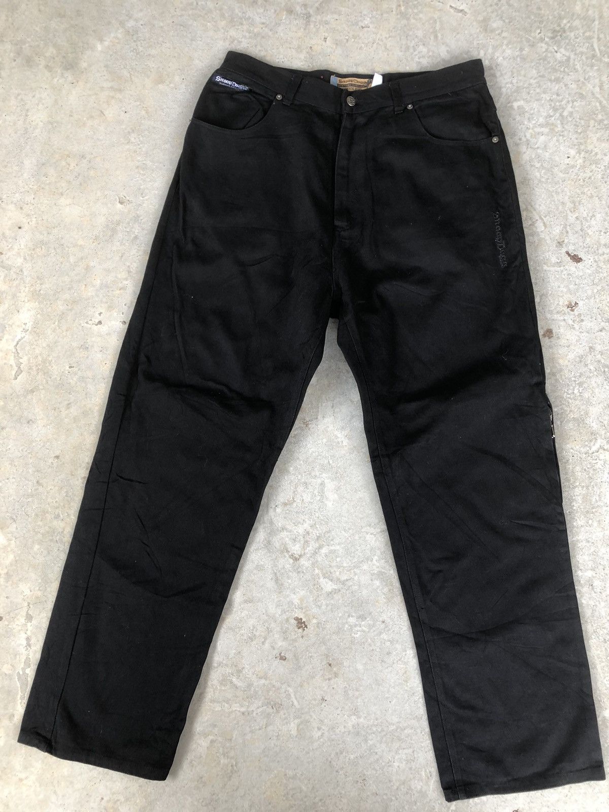 Snoop Dogg american rapper snoop dogg SDC denim hip hop baggy jeans Size US 35 - 2 Thumbnail