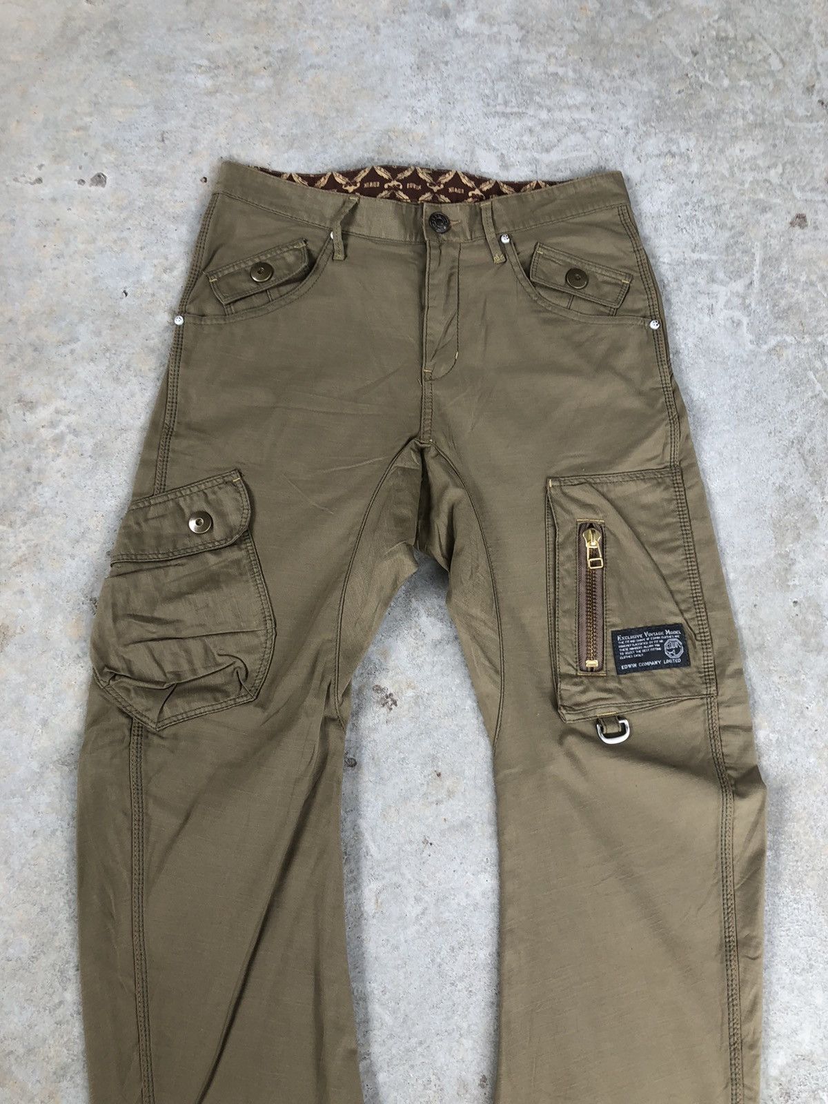 Edwin Japanese Edwin cargo pants tactical multi pocket Size US 32 / EU 48 - 3 Thumbnail