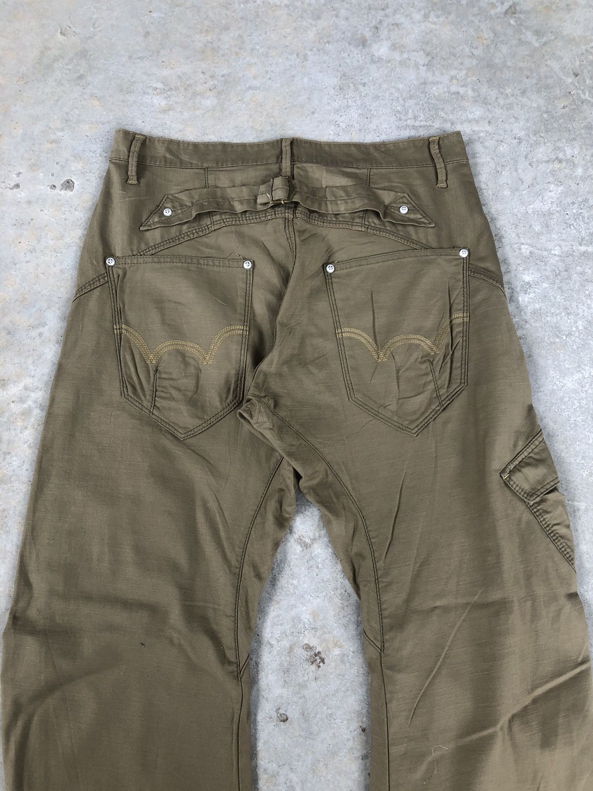 Edwin Japanese Edwin cargo pants tactical multi pocket Size US 32 / EU 48 - 8 Thumbnail
