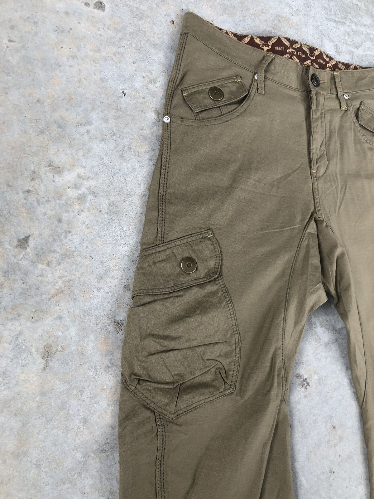 Edwin Japanese Edwin cargo pants tactical multi pocket Size US 32 / EU 48 - 4 Thumbnail