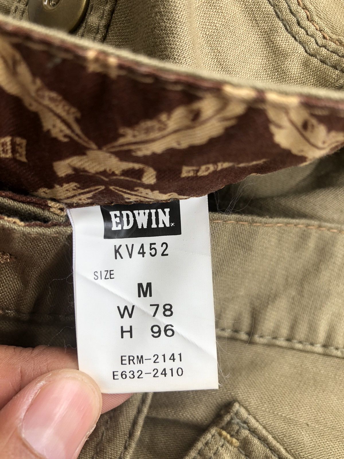 Edwin Japanese Edwin cargo pants tactical multi pocket Size US 32 / EU 48 - 11 Thumbnail