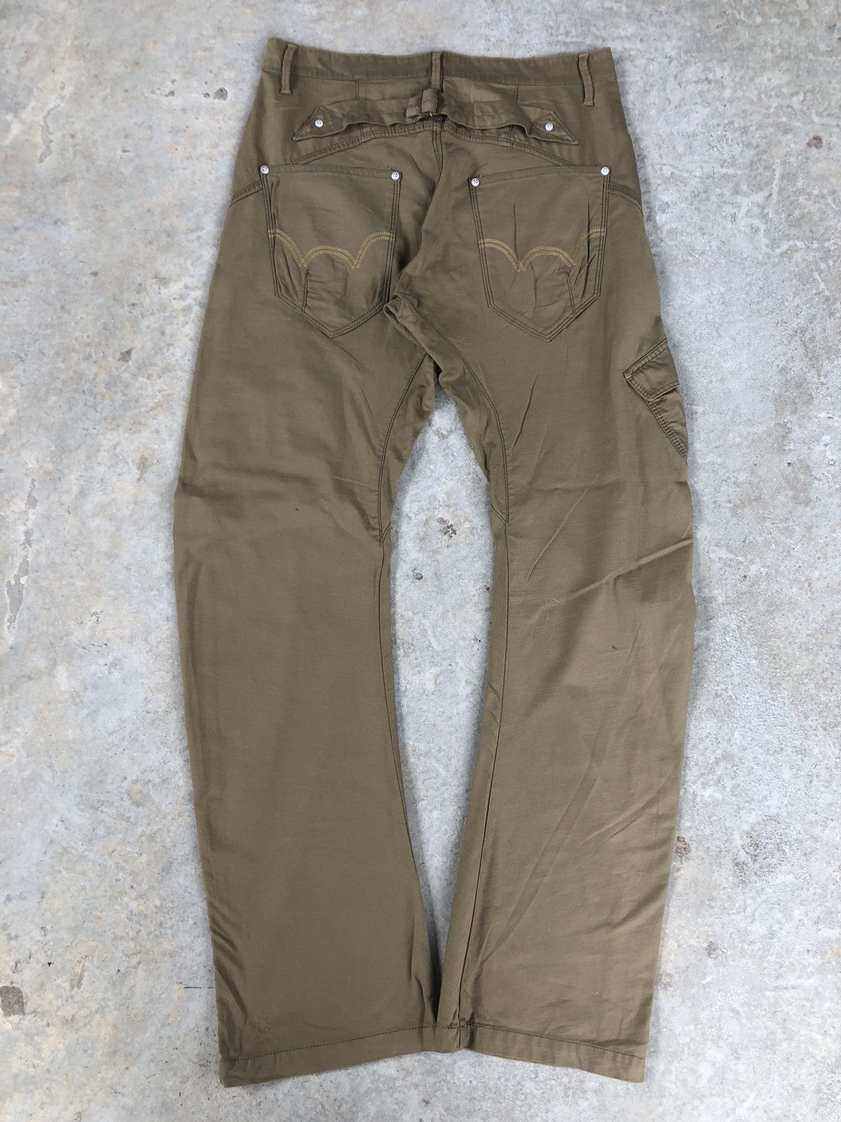 Edwin Japanese Edwin cargo pants tactical multi pocket Size US 32 / EU 48 - 2 Thumbnail