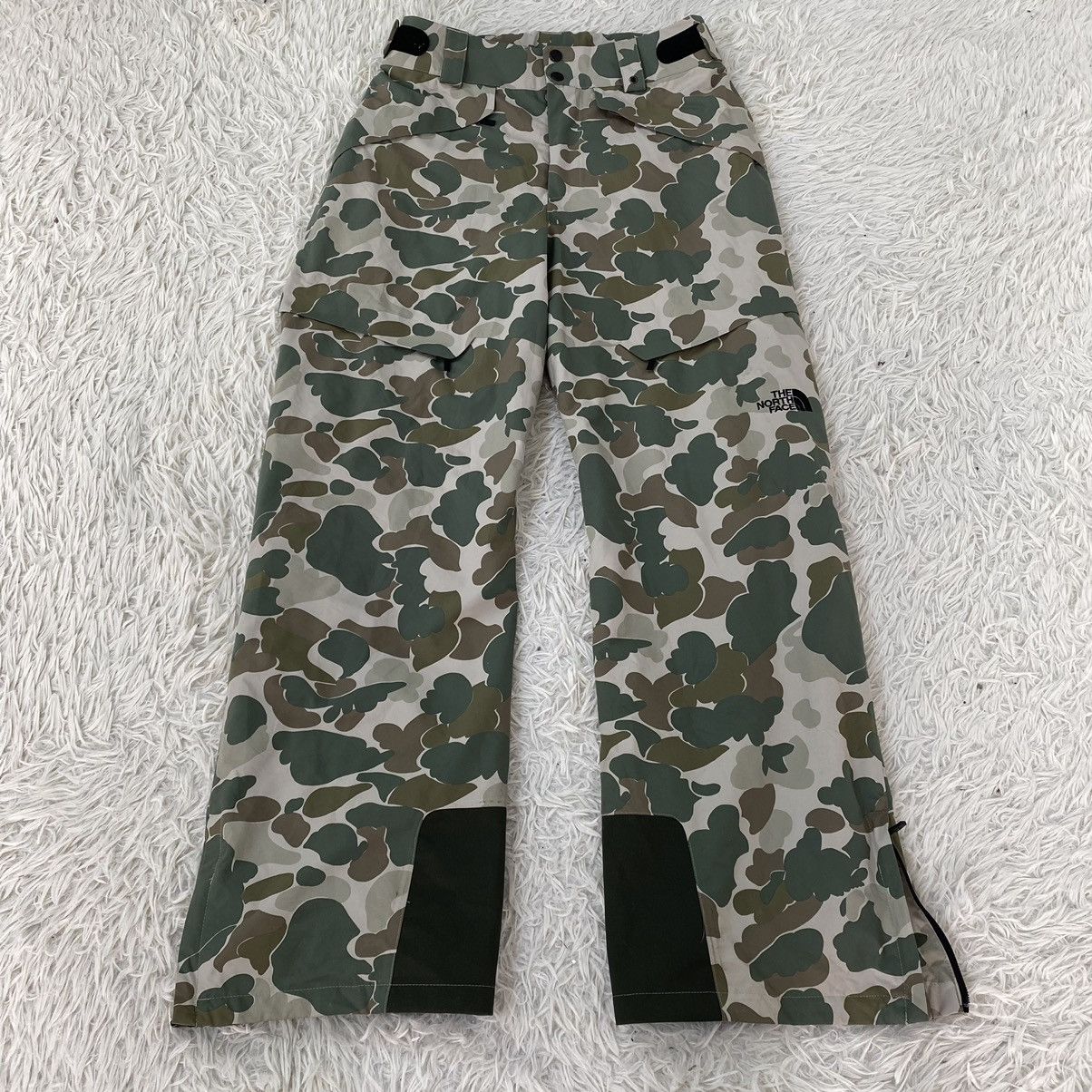 The North Face THE NORTH FACE CAMO DESIGN SKI PANTS Size US 34 / EU 50 - 3 Thumbnail