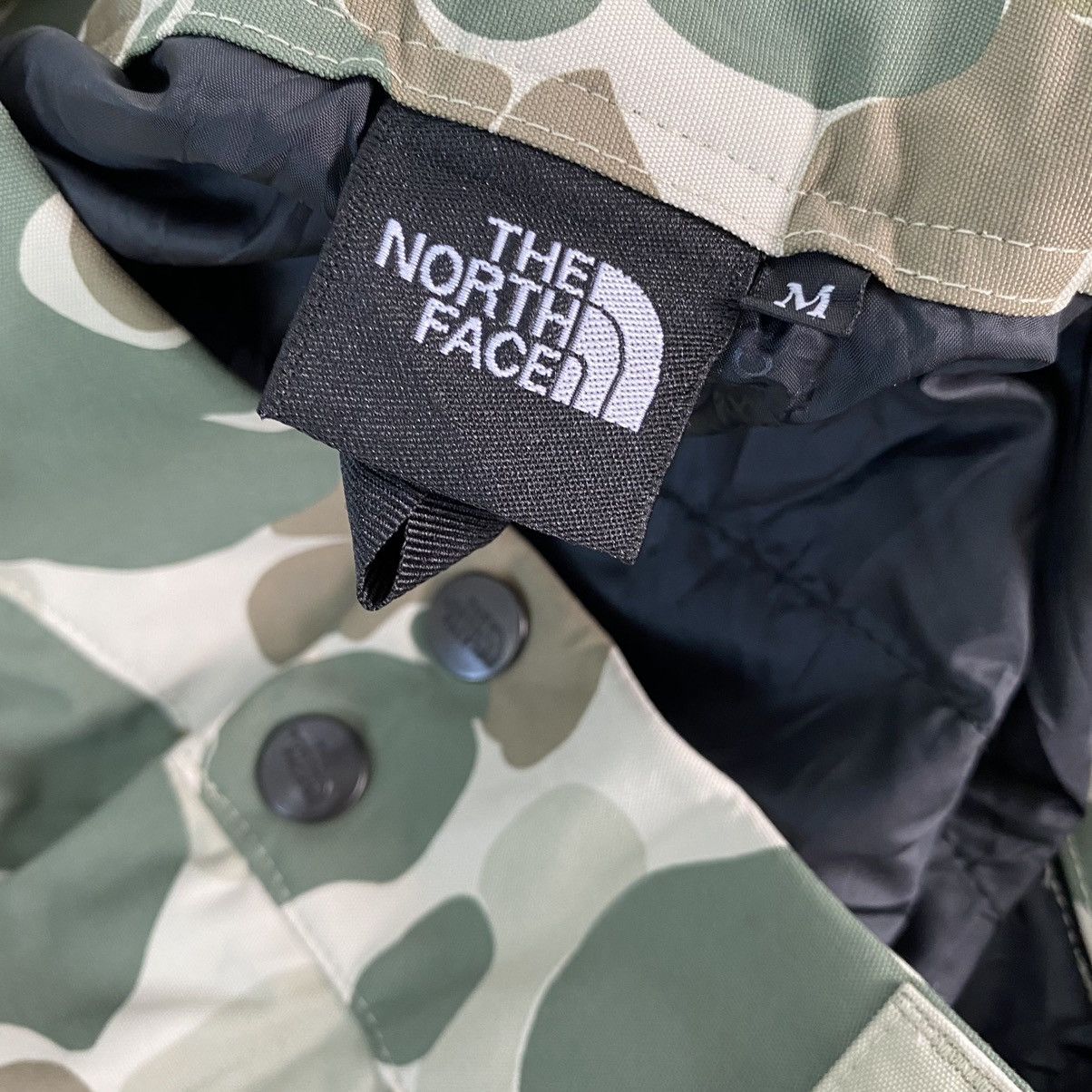 The North Face THE NORTH FACE CAMO DESIGN SKI PANTS Size US 34 / EU 50 - 11 Thumbnail