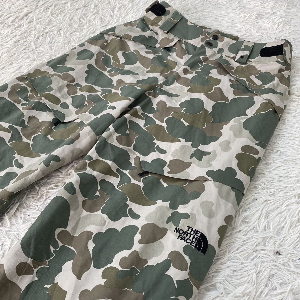 The North Face THE NORTH FACE CAMO DESIGN SKI PANTS Size US 34 / EU 50 - 6 Thumbnail