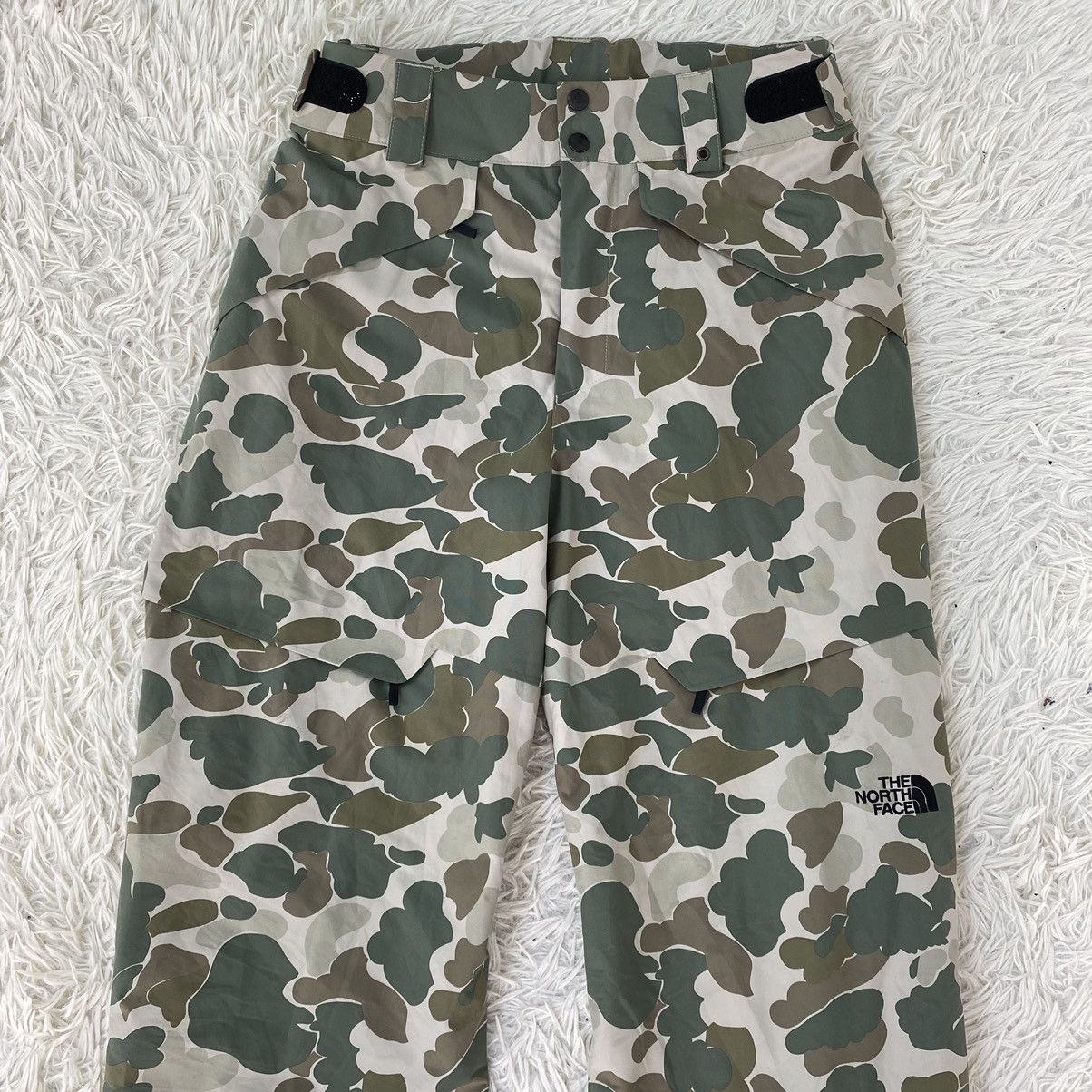 The North Face THE NORTH FACE CAMO DESIGN SKI PANTS Size US 34 / EU 50 - 5 Thumbnail