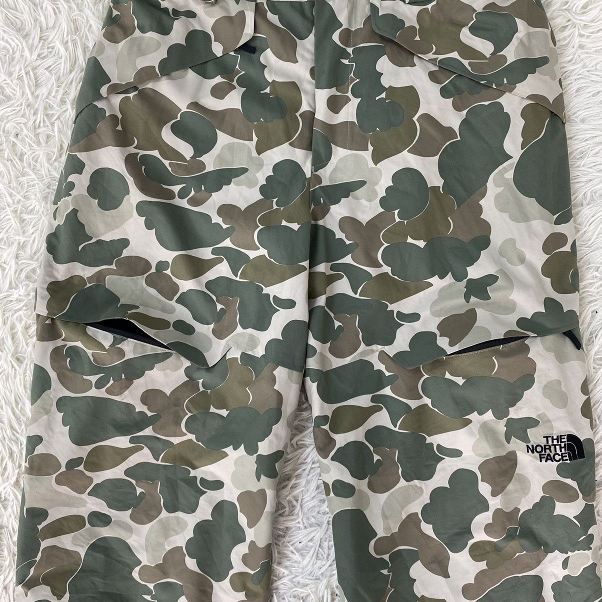 The North Face THE NORTH FACE CAMO DESIGN SKI PANTS Size US 34 / EU 50 - 7 Thumbnail