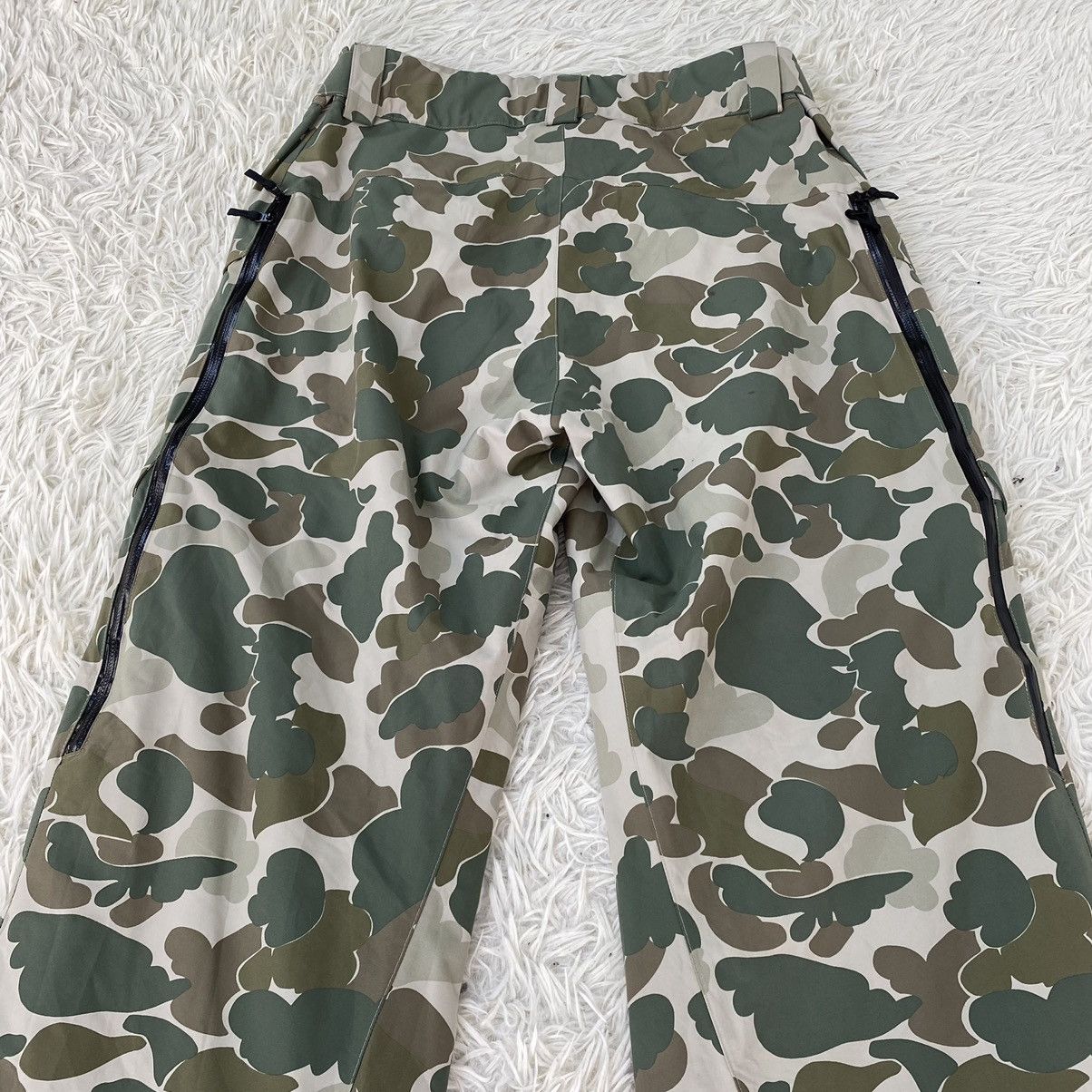 The North Face THE NORTH FACE CAMO DESIGN SKI PANTS Size US 34 / EU 50 - 9 Thumbnail