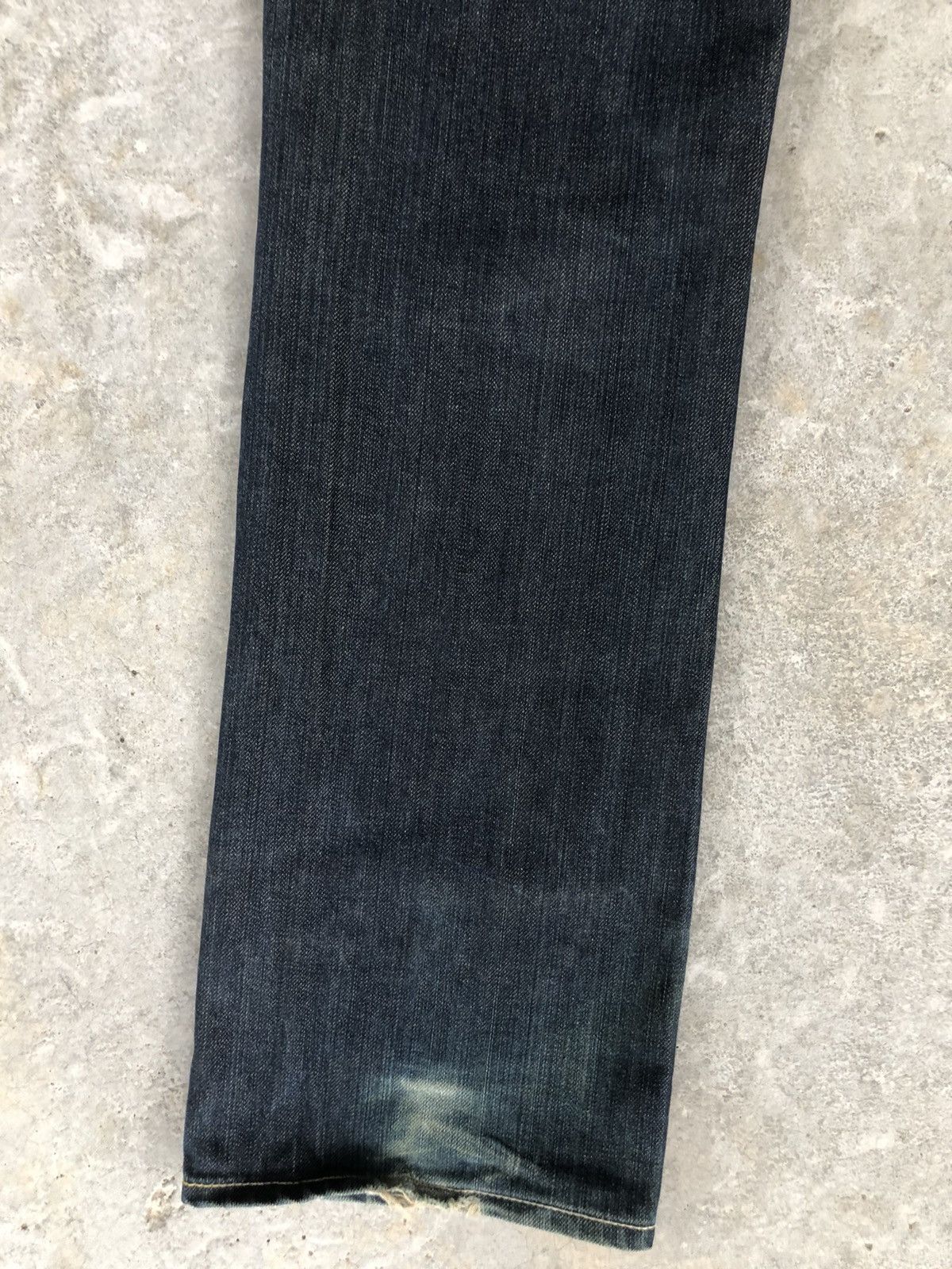 W&LT Vintage W&L.T Distressed Jeans Size US 33 - 11 Thumbnail