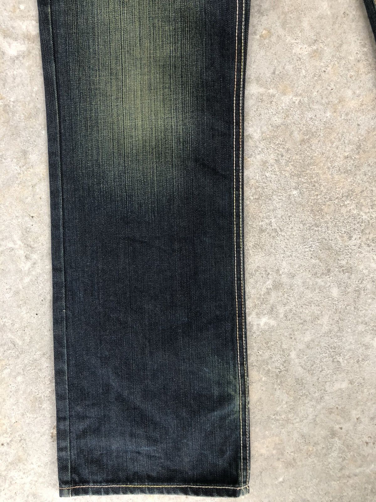 W&LT Vintage W&L.T Distressed Jeans Size US 33 - 6 Thumbnail