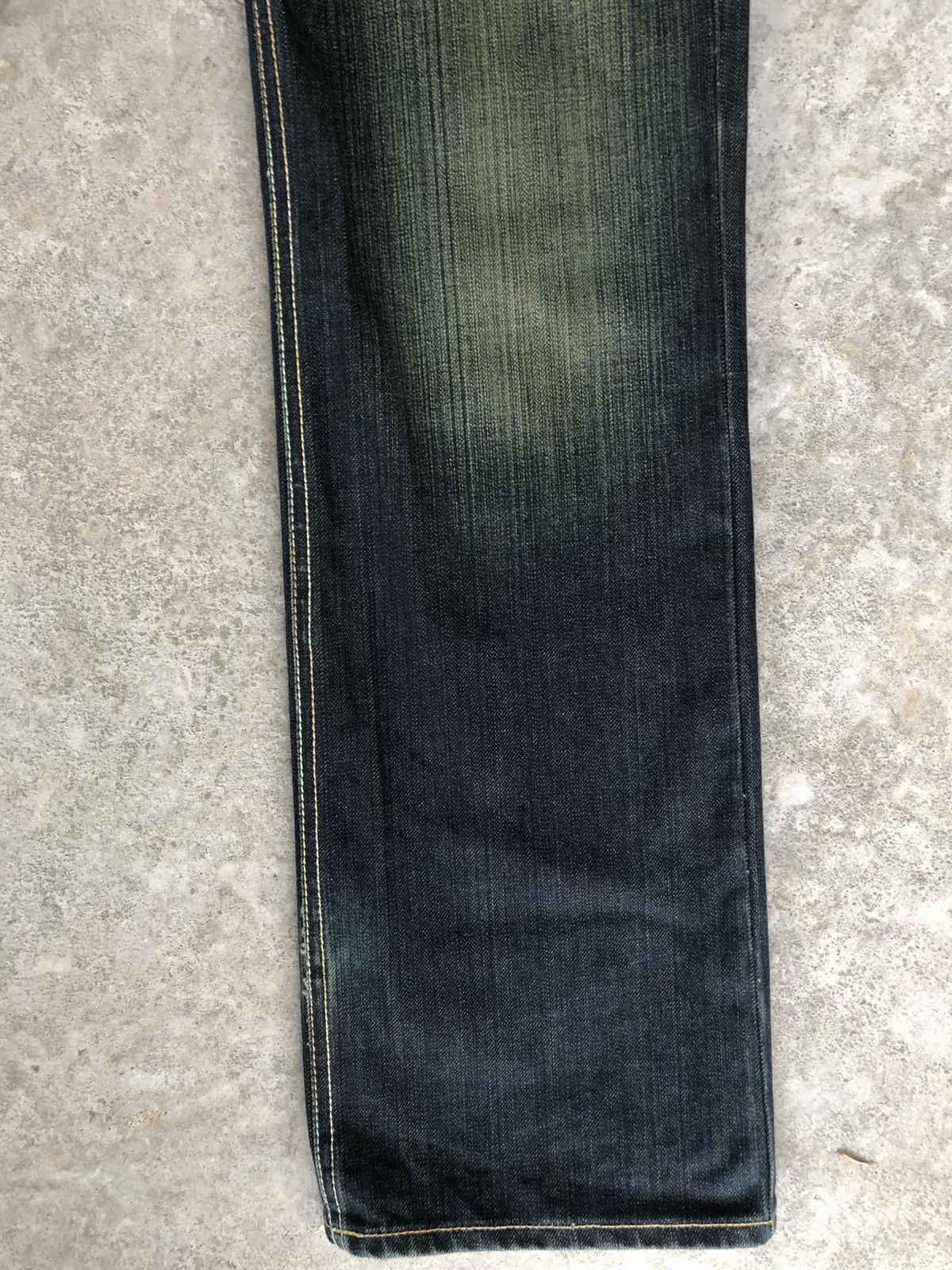 W&LT Vintage W&L.T Distressed Jeans Size US 33 - 7 Thumbnail
