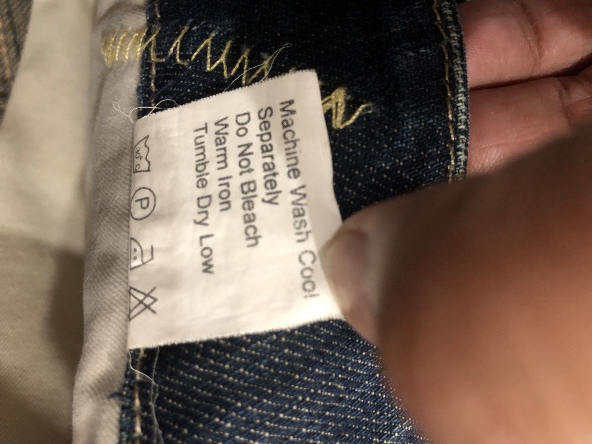 W&LT Vintage W&L.T Distressed Jeans Size US 33 - 16 Thumbnail