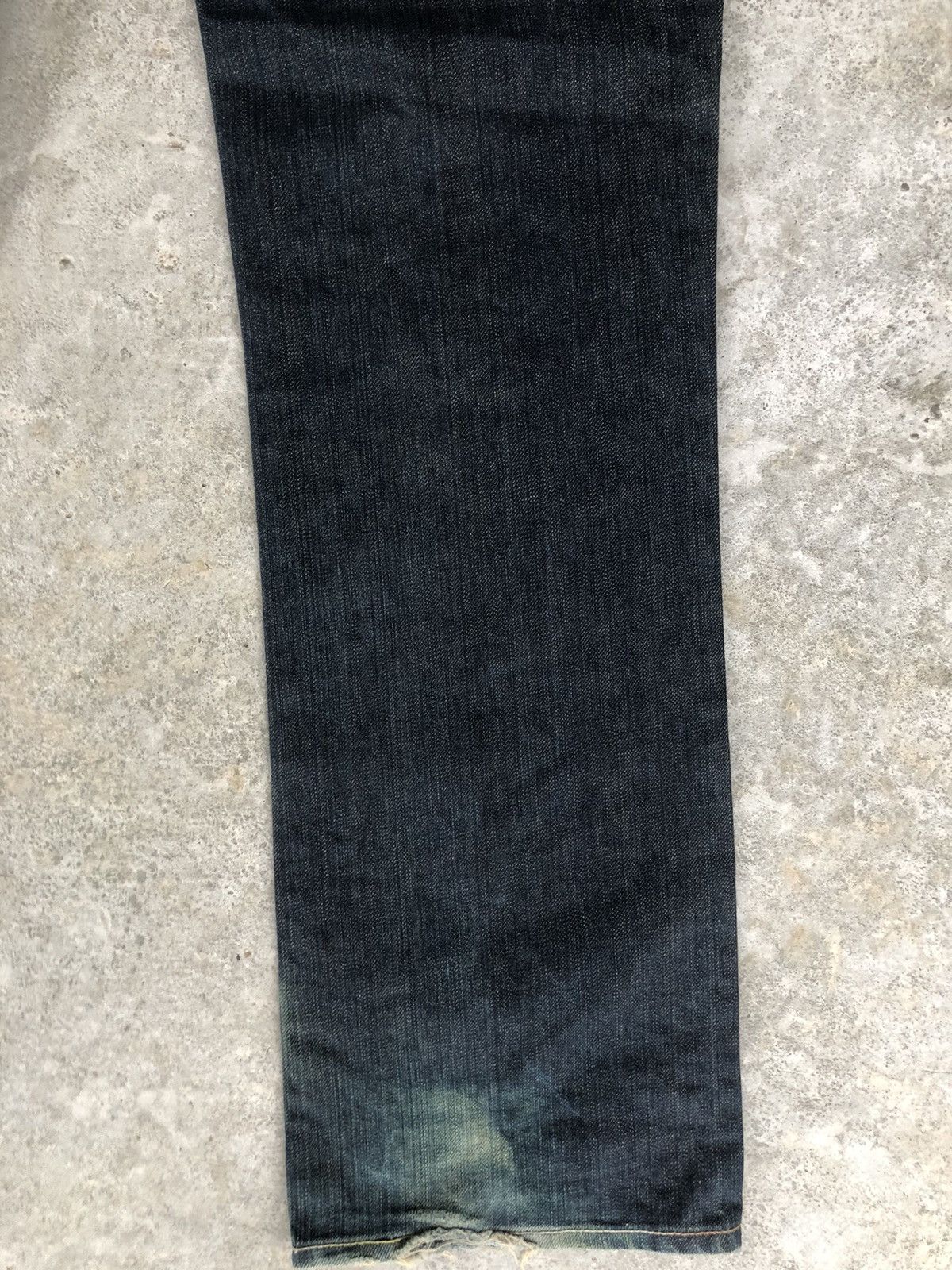 W&LT Vintage W&L.T Distressed Jeans Size US 33 - 12 Thumbnail