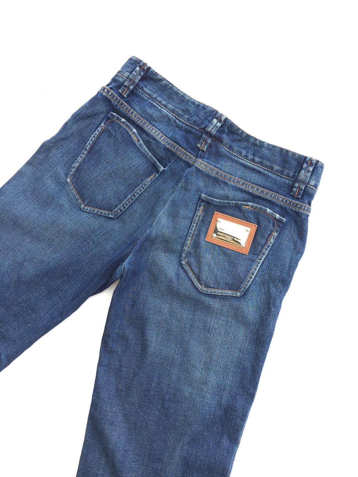 Dolce & Gabbana Dolce & Gabbana Blue Jeans Made in Italy 121 Size US 29 - 2 Thumbnail