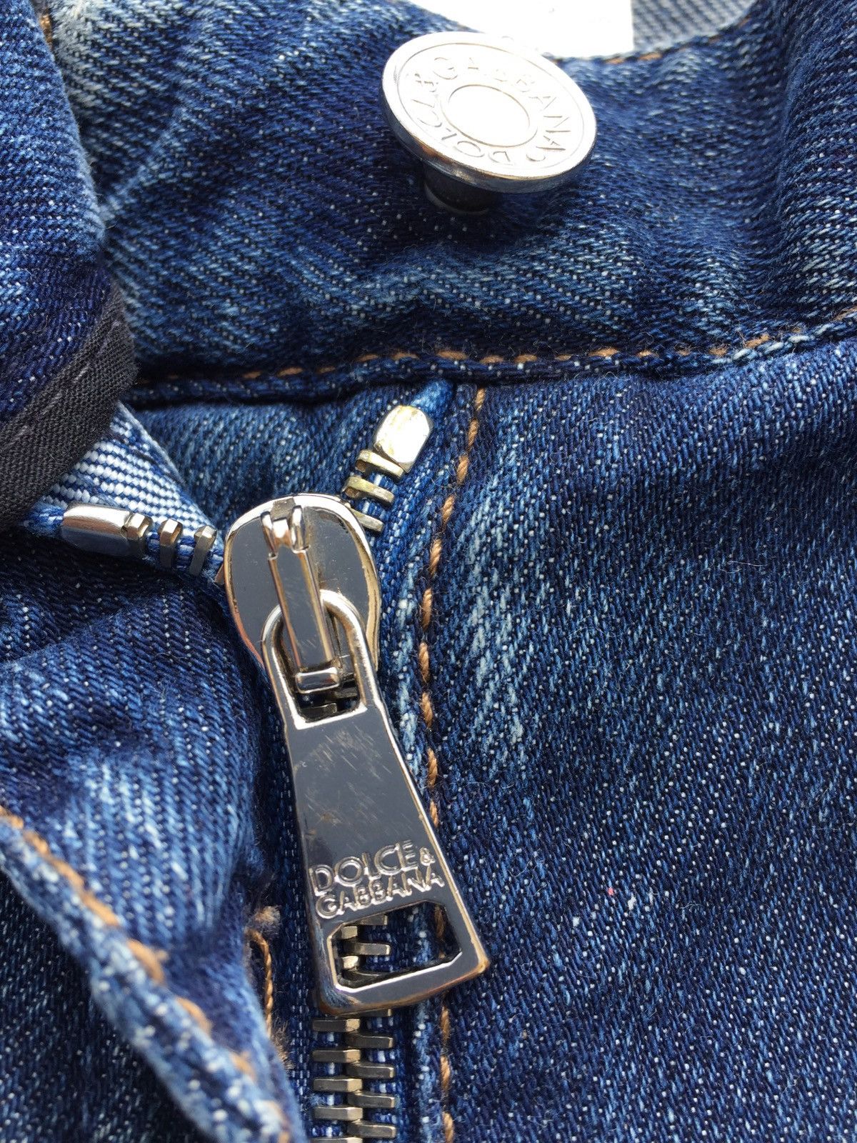 Dolce & Gabbana Dolce & Gabbana Blue Jeans Made in Italy 121 Size US 29 - 9 Thumbnail