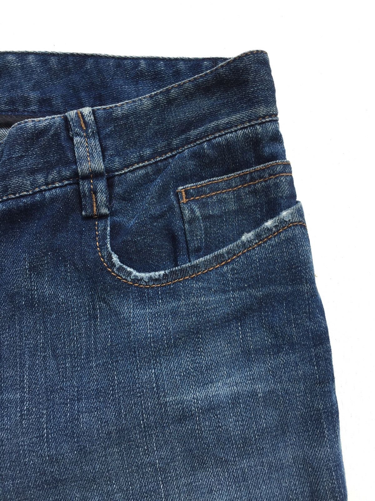 Dolce & Gabbana Dolce & Gabbana Blue Jeans Made in Italy 121 Size US 29 - 7 Thumbnail