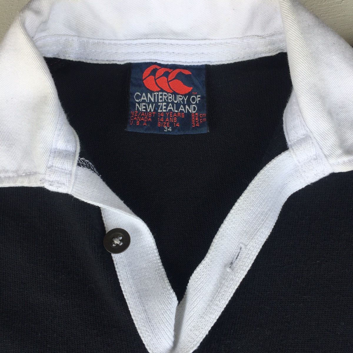 Canterbury of New Zealand × Vintage Vintage Polo Rugby Canterbury of New Zealand Size US S / EU 44-46 / 1 - 5 Thumbnail