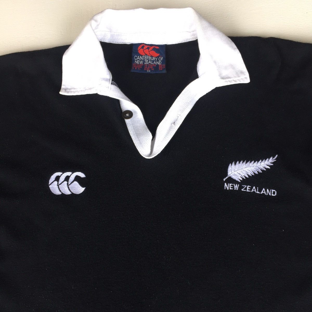 Canterbury of New Zealand × Vintage Vintage Polo Rugby Canterbury of New Zealand Size US S / EU 44-46 / 1 - 2 Thumbnail