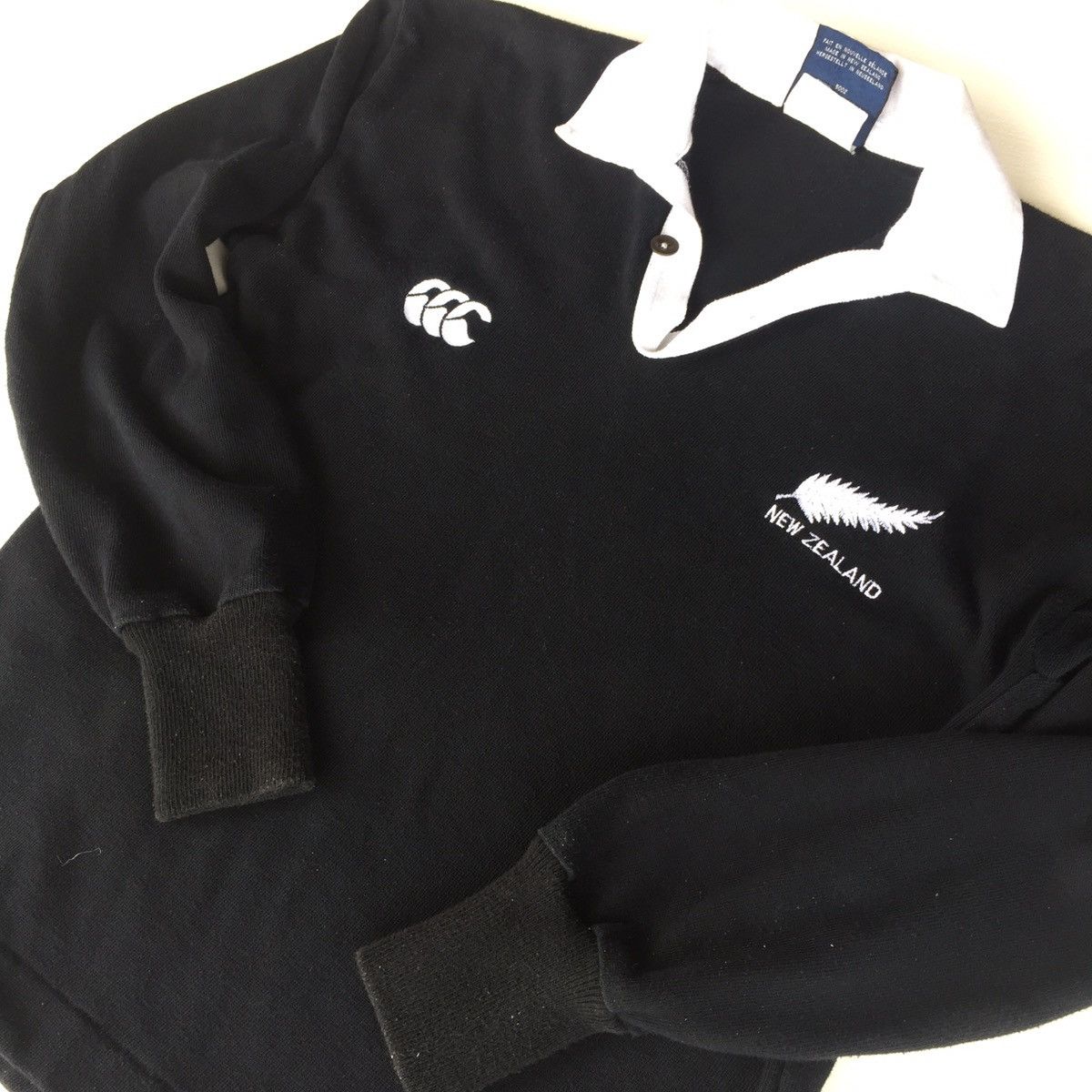Canterbury of New Zealand × Vintage Vintage Polo Rugby Canterbury of New Zealand Size US S / EU 44-46 / 1 - 4 Thumbnail