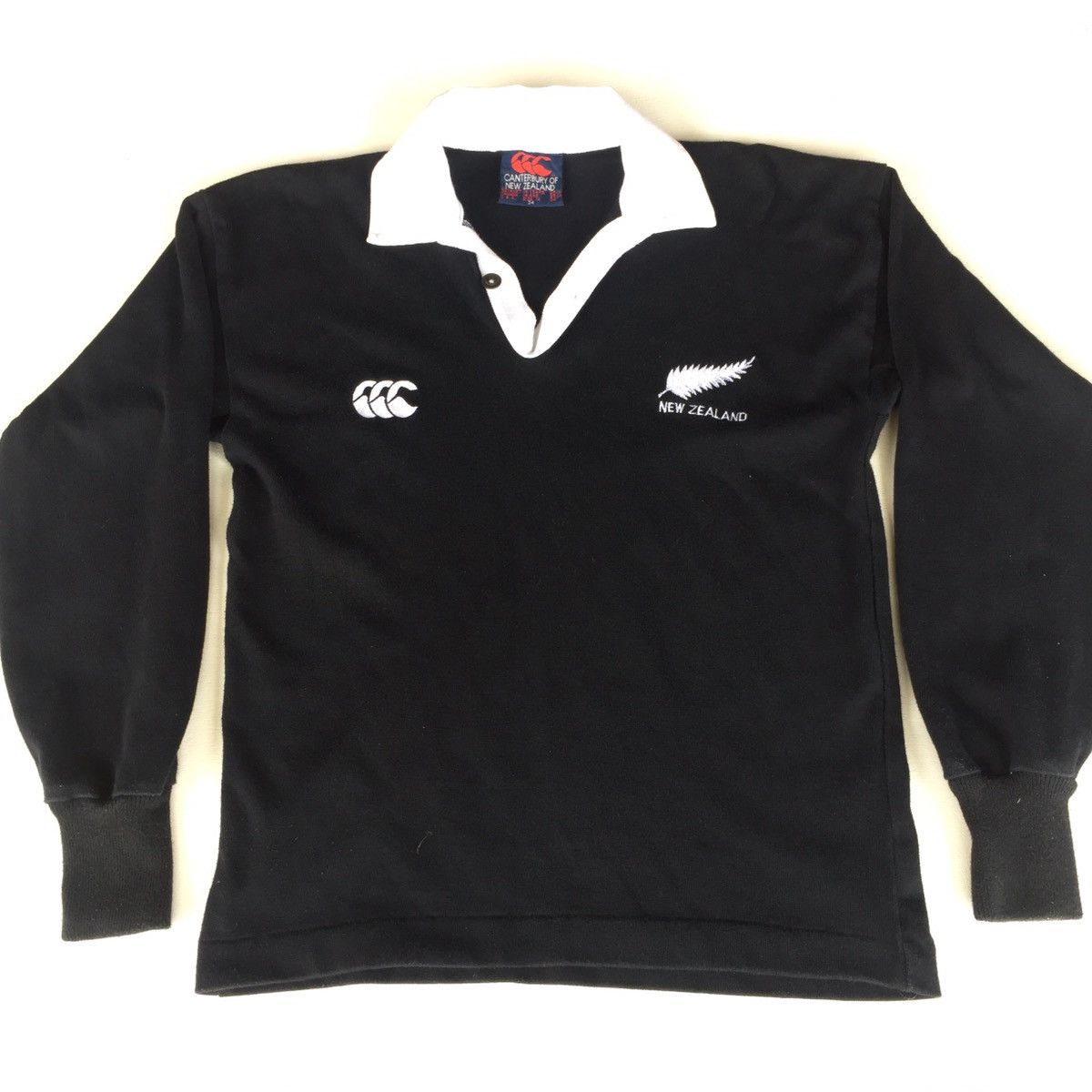 Canterbury of New Zealand × Vintage Vintage Polo Rugby Canterbury of New Zealand Size US S / EU 44-46 / 1 - 1 Thumbnail