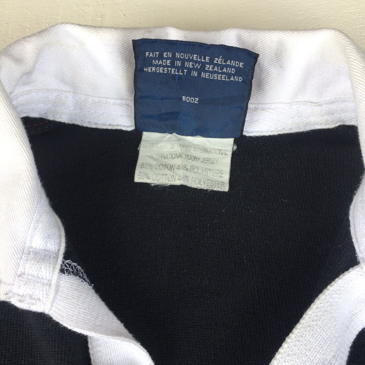 Canterbury of New Zealand × Vintage Vintage Polo Rugby Canterbury of New Zealand Size US S / EU 44-46 / 1 - 6 Thumbnail