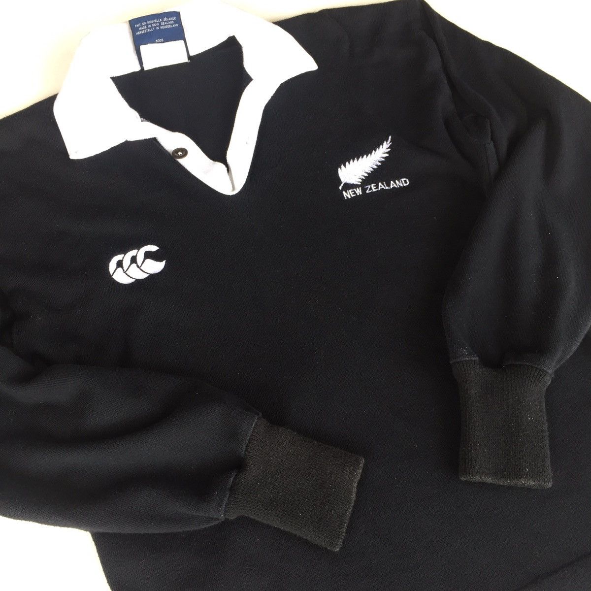 Canterbury of New Zealand × Vintage Vintage Polo Rugby Canterbury of New Zealand Size US S / EU 44-46 / 1 - 3 Thumbnail