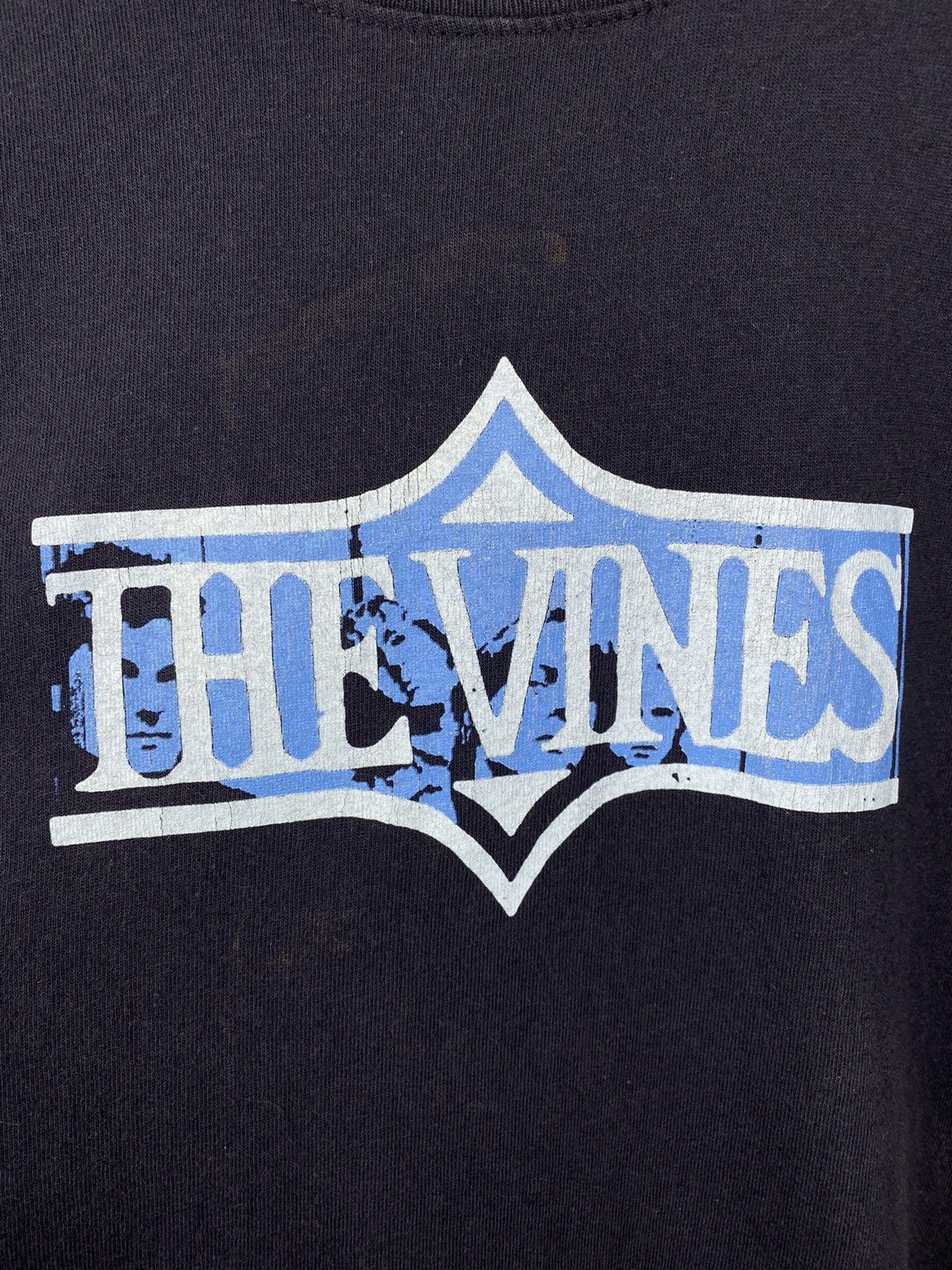 Band Tees Vintage Y2K The Vines Punk T Shirt Tee Rancid Bad Religion Size US M / EU 48-50 / 2 - 3 Thumbnail
