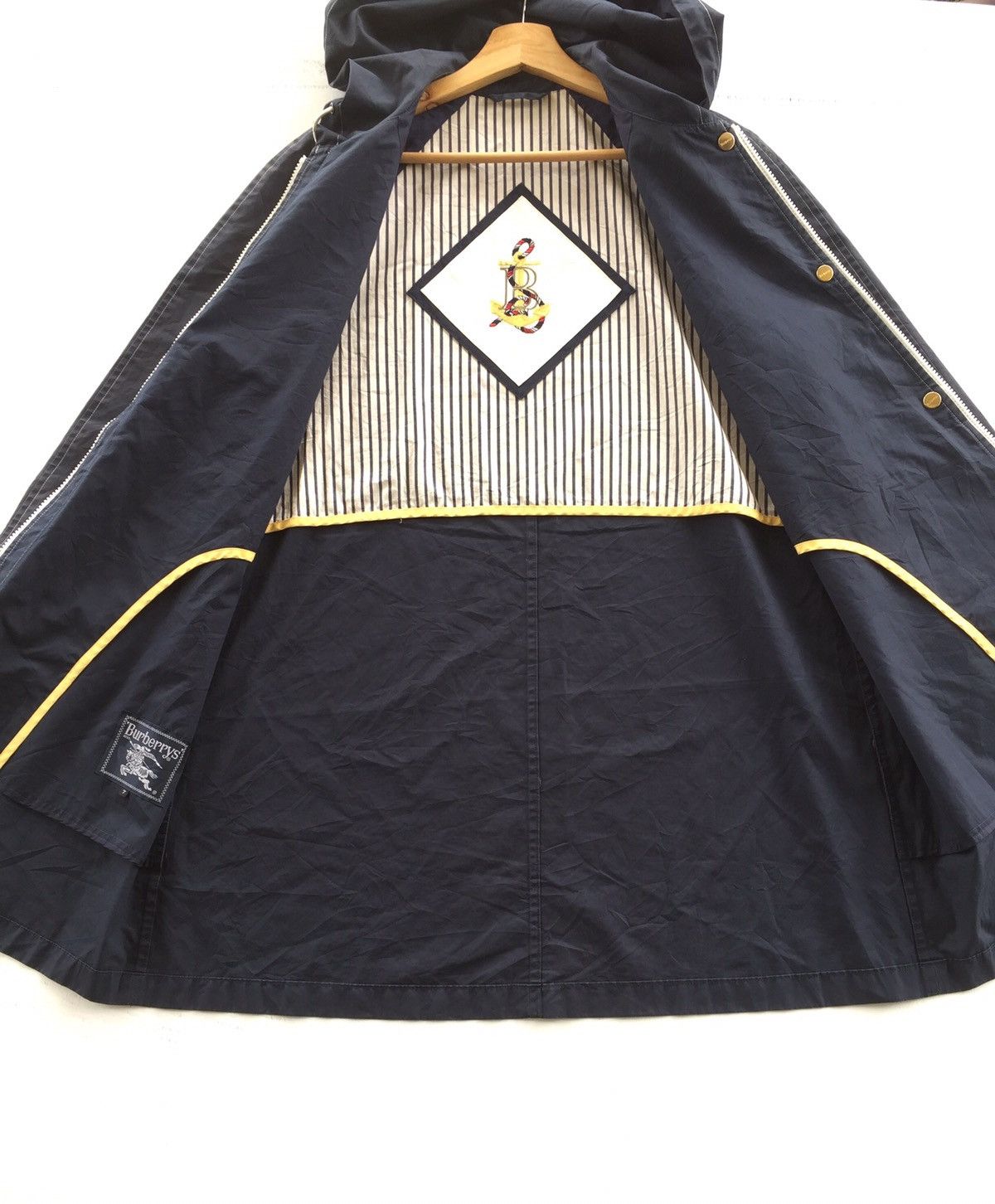 Burberry × Vintage Vintage Burberry Sport Parka Jacket Size US M / EU 48-50 / 2 - 5 Thumbnail