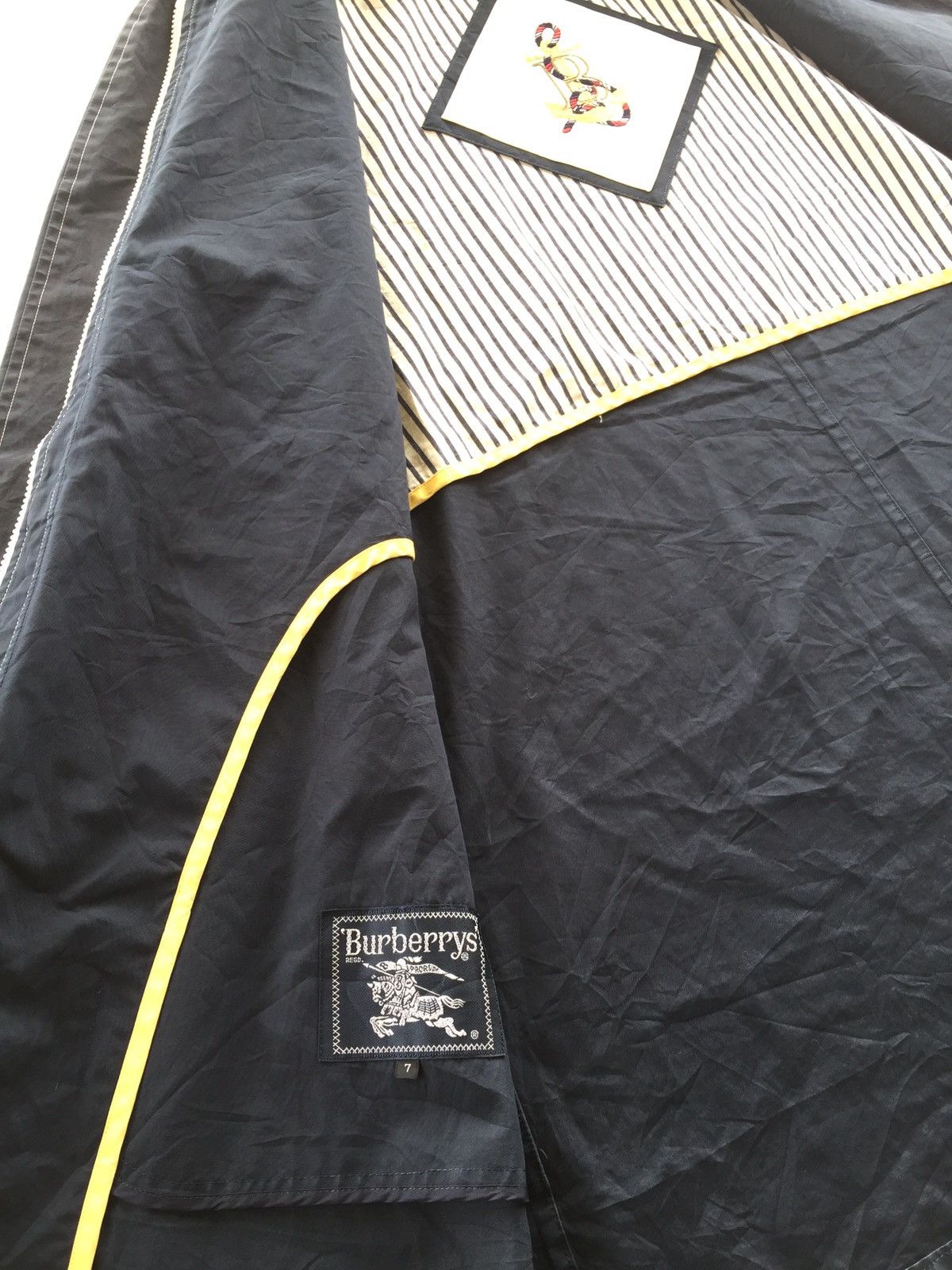 Burberry × Vintage Vintage Burberry Sport Parka Jacket Size US M / EU 48-50 / 2 - 6 Thumbnail