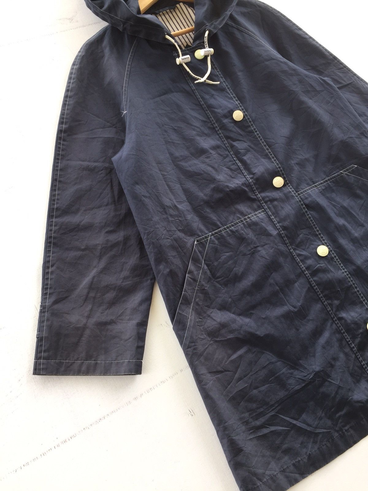 Burberry × Vintage Vintage Burberry Sport Parka Jacket Size US M / EU 48-50 / 2 - 3 Thumbnail