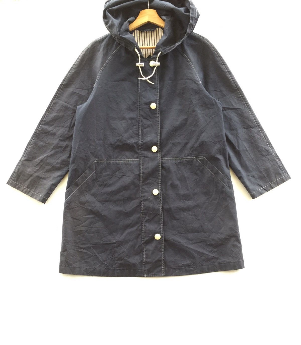 Burberry × Vintage Vintage Burberry Sport Parka Jacket Size US M / EU 48-50 / 2 - 1 Thumbnail