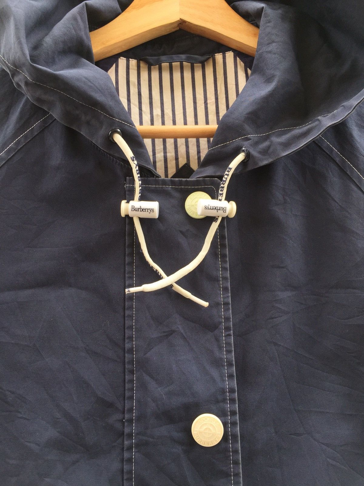 Burberry × Vintage Vintage Burberry Sport Parka Jacket Size US M / EU 48-50 / 2 - 2 Thumbnail