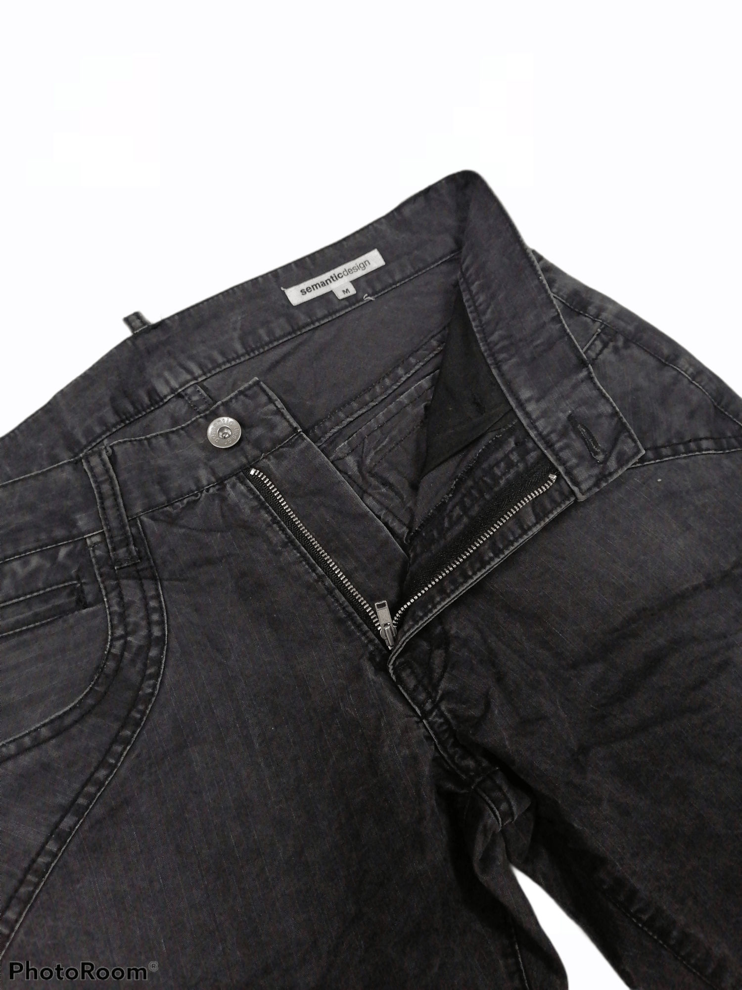 If Six Was Nine Flare Cargo Semantic Design Utility Pocket Pants Size US 30 / EU 46 - 5 Thumbnail