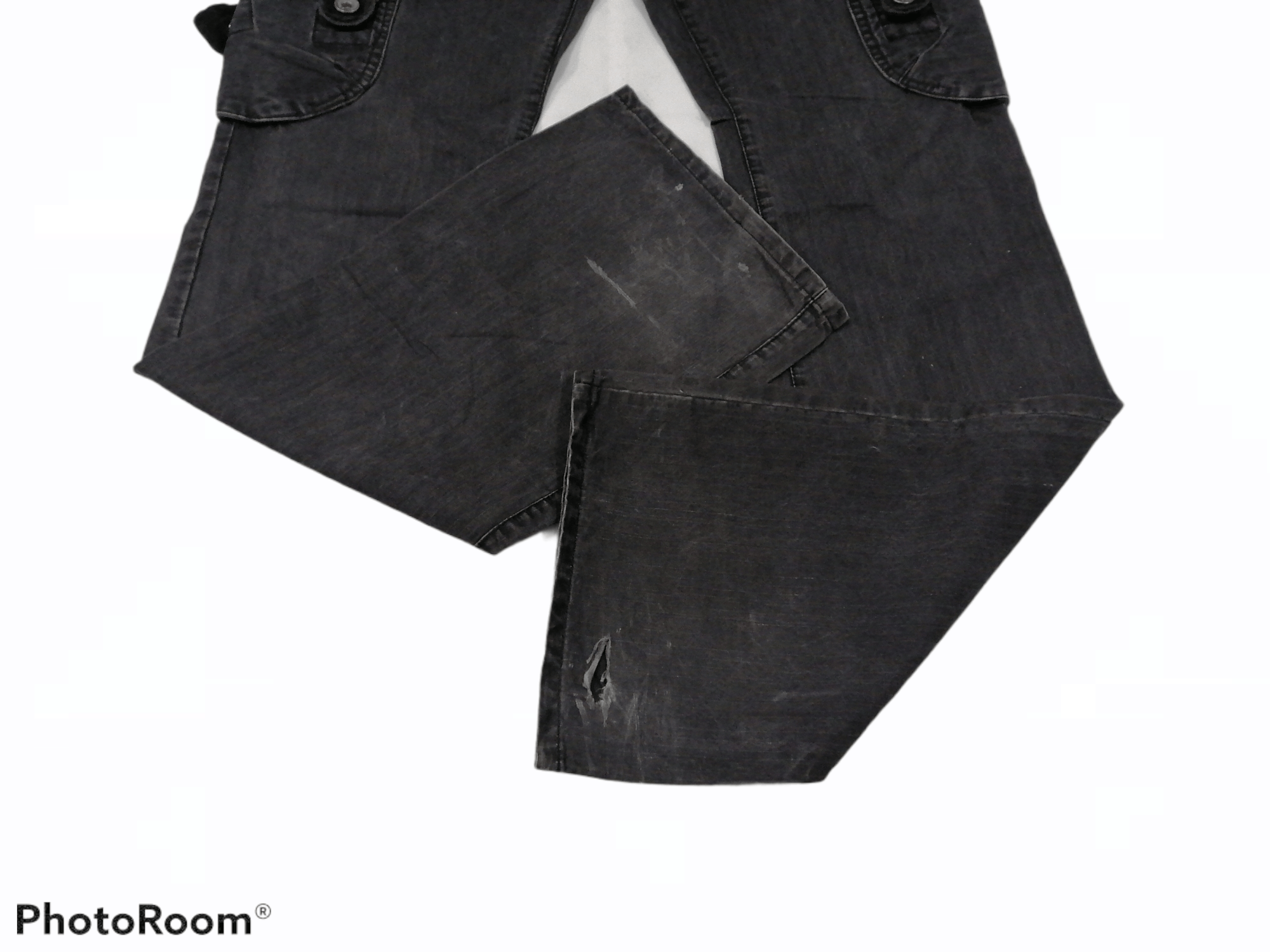 If Six Was Nine Flare Cargo Semantic Design Utility Pocket Pants Size US 30 / EU 46 - 6 Thumbnail