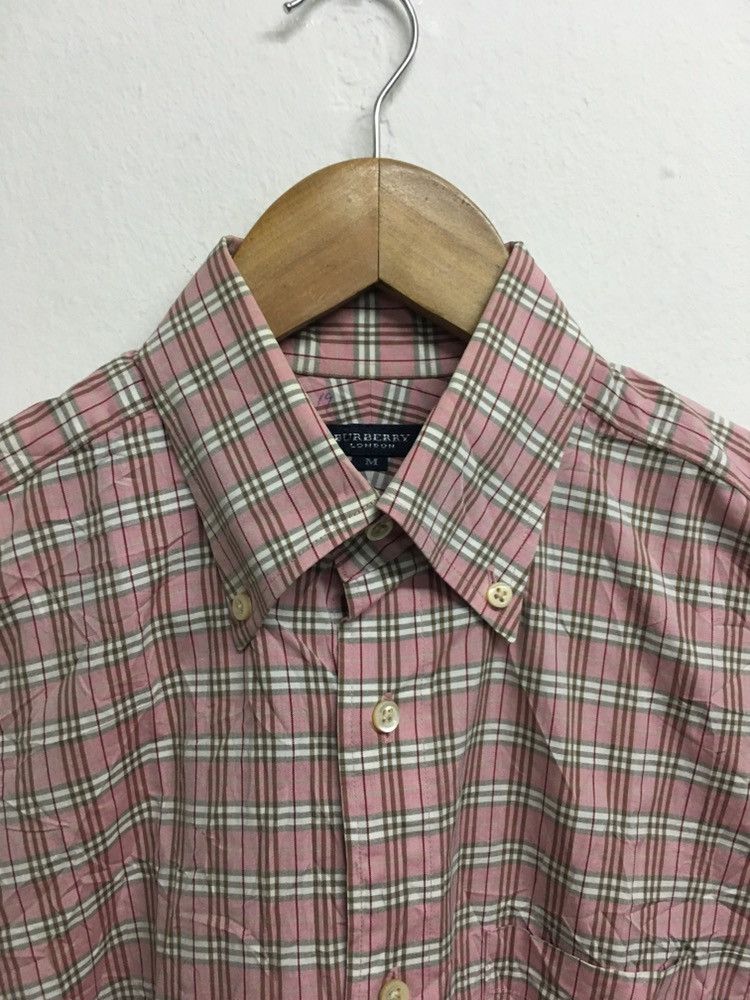 Burberry pink small nova check Size US M / EU 48-50 / 2 - 2 Thumbnail