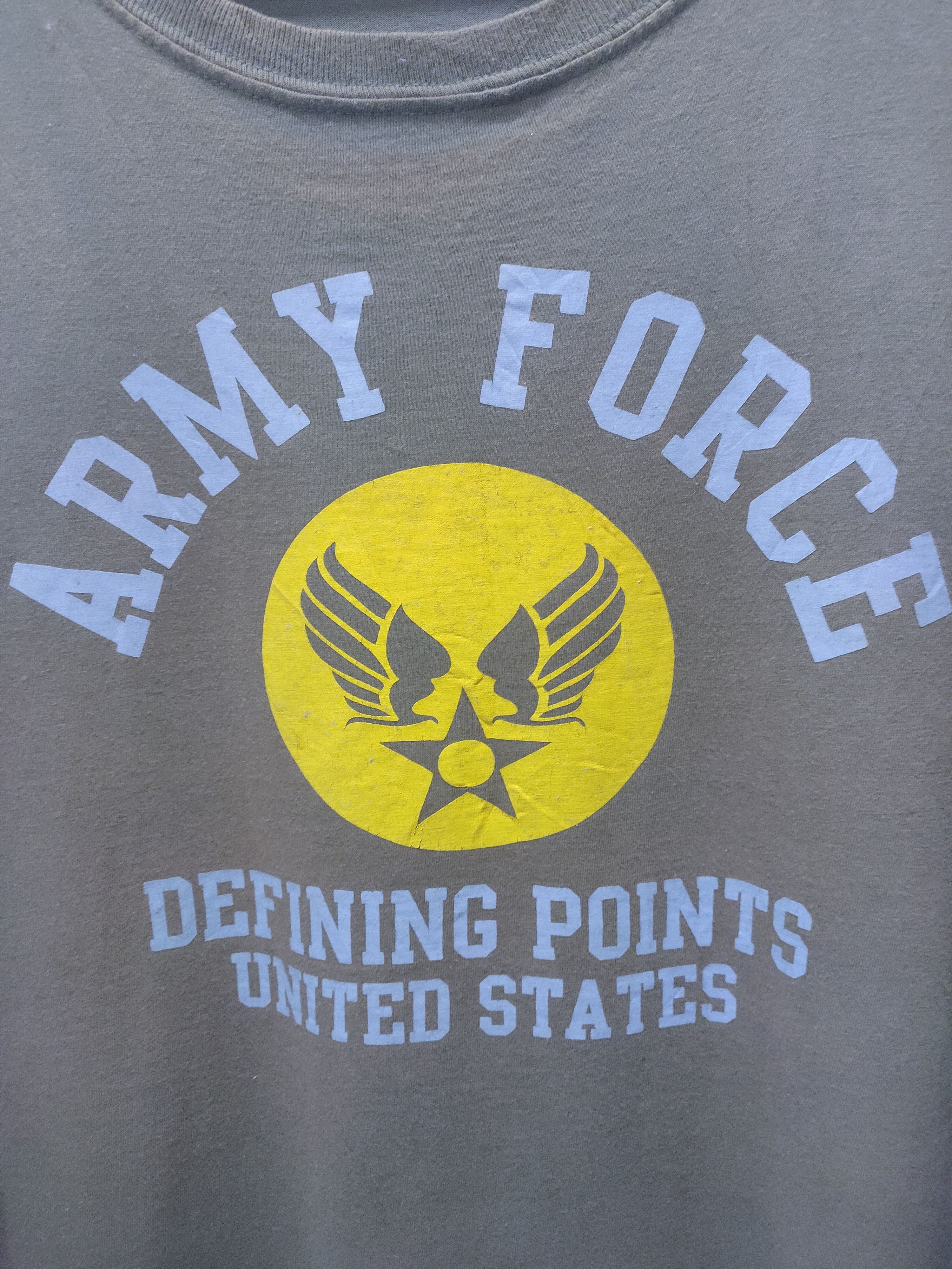 Vintage Vintage ZEKY 3quarter US Army Force Camo Outdoor SweatShirt Size US XL / EU 56 / 4 - 3 Thumbnail