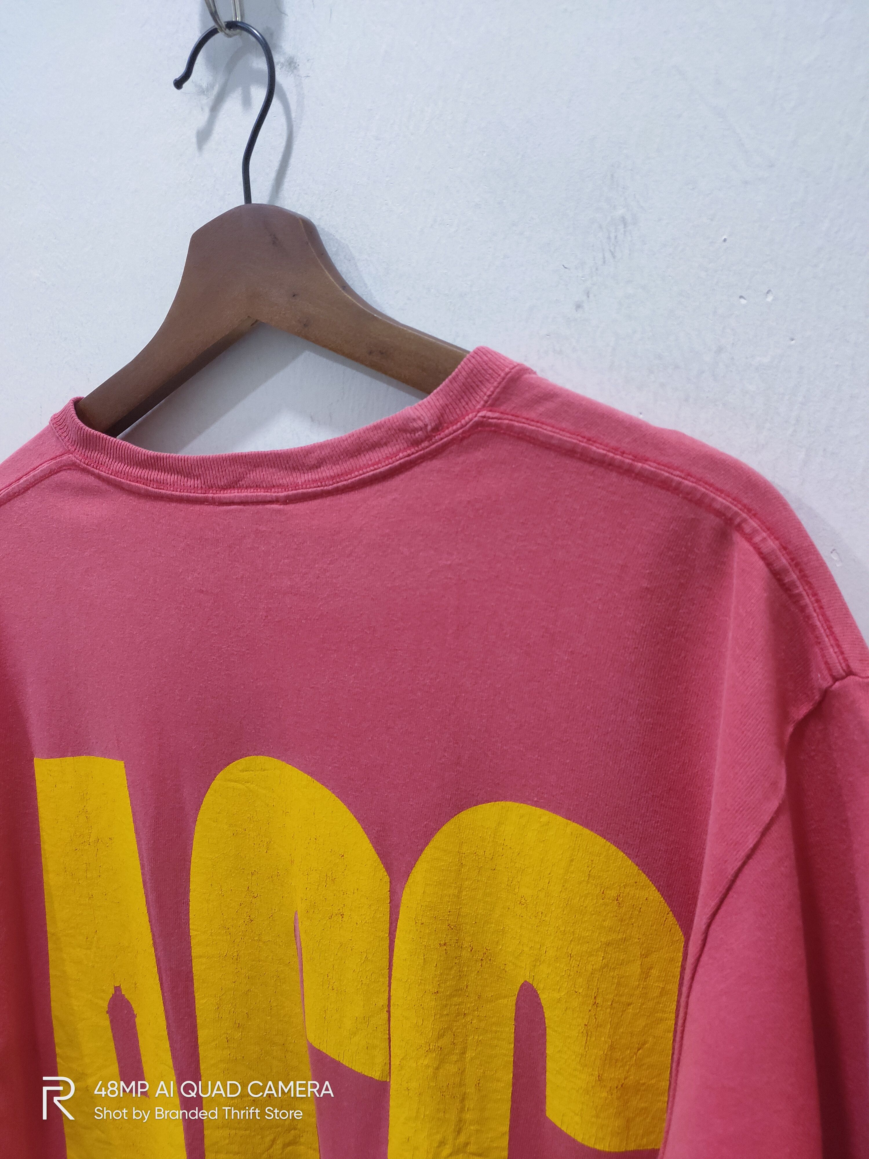 Fuck Art, Make Tees × Rap Tees Vintage ACC Asian Can Controler BigLogo Graffiti Artist Tee Size US XL / EU 56 / 4 - 8 Thumbnail