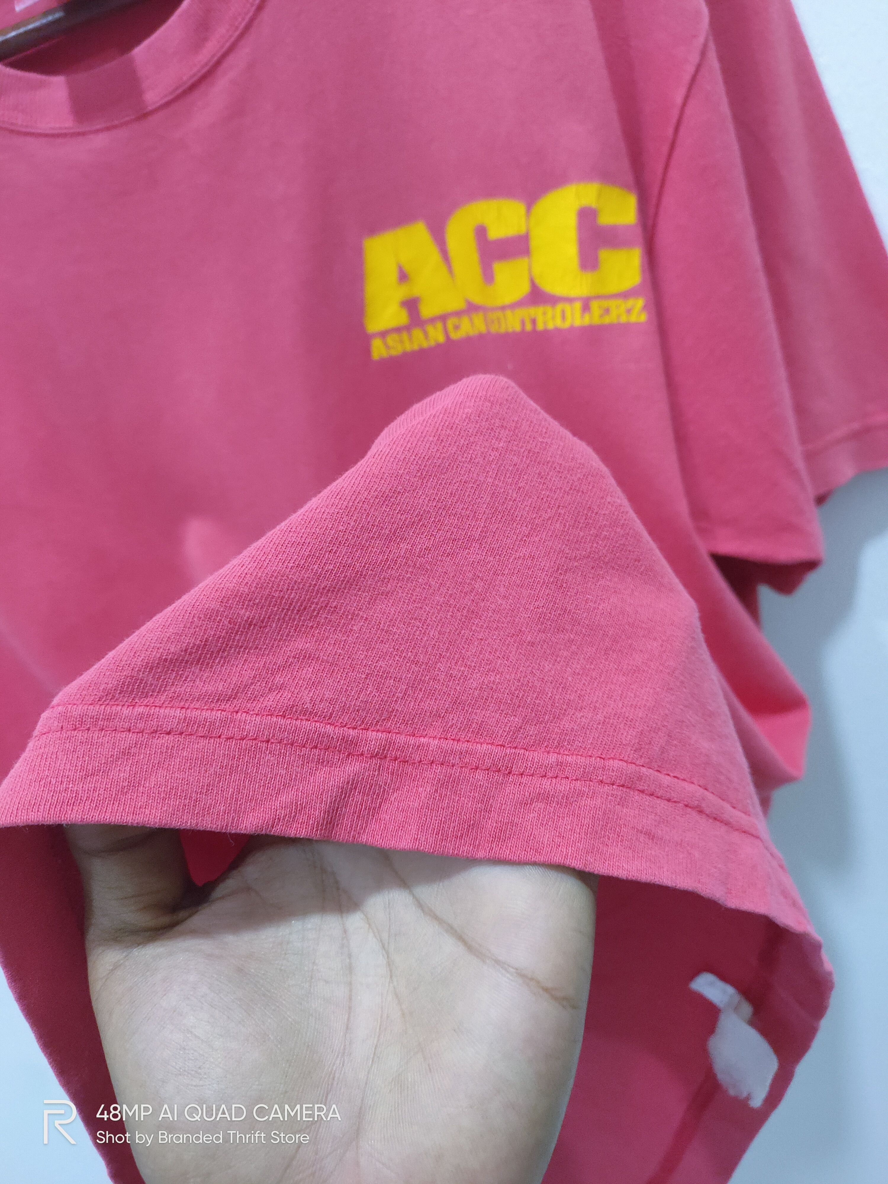 Fuck Art, Make Tees × Rap Tees Vintage ACC Asian Can Controler BigLogo Graffiti Artist Tee Size US XL / EU 56 / 4 - 10 Thumbnail