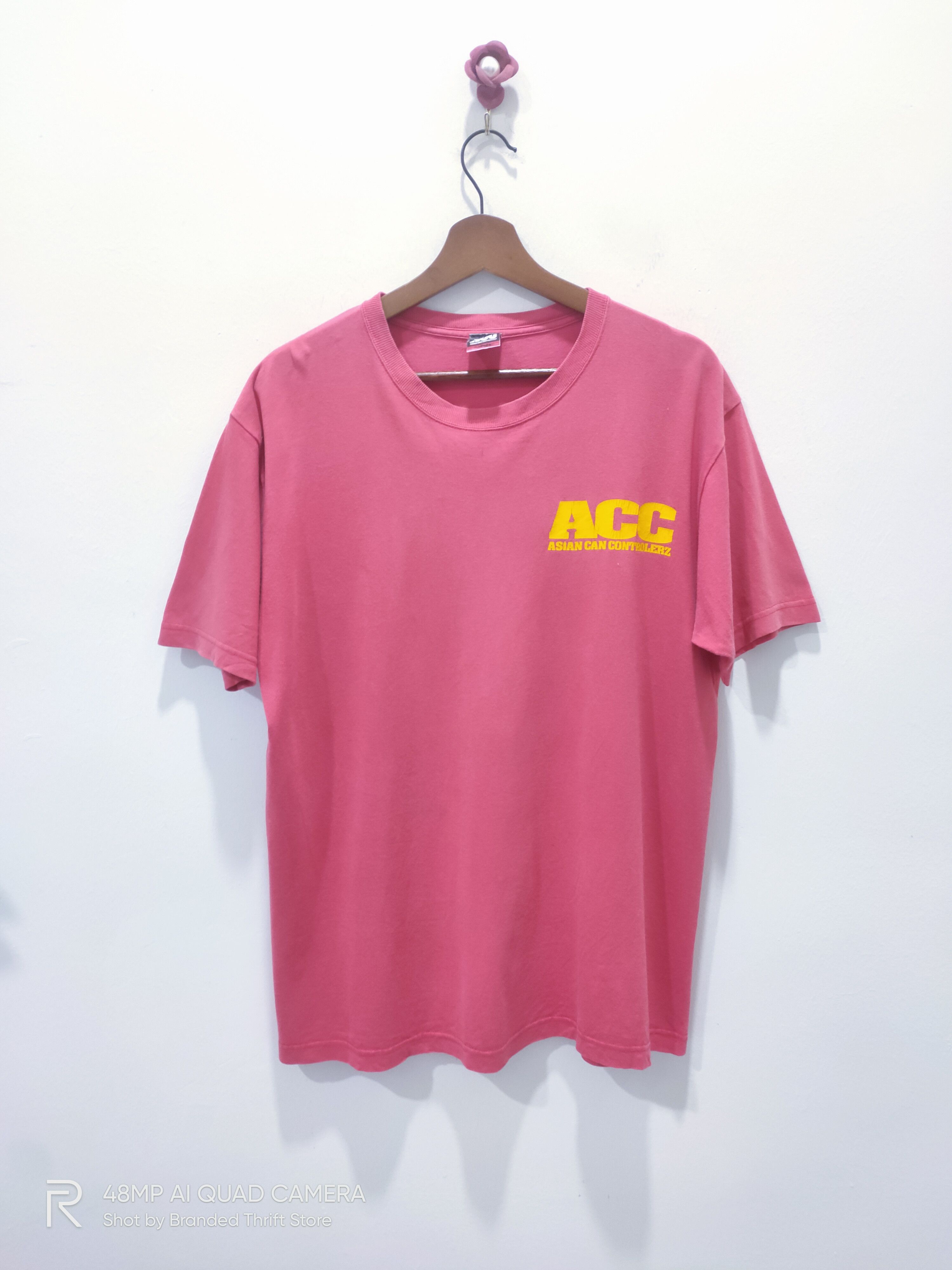 Fuck Art, Make Tees × Rap Tees Vintage ACC Asian Can Controler BigLogo Graffiti Artist Tee Size US XL / EU 56 / 4 - 2 Thumbnail