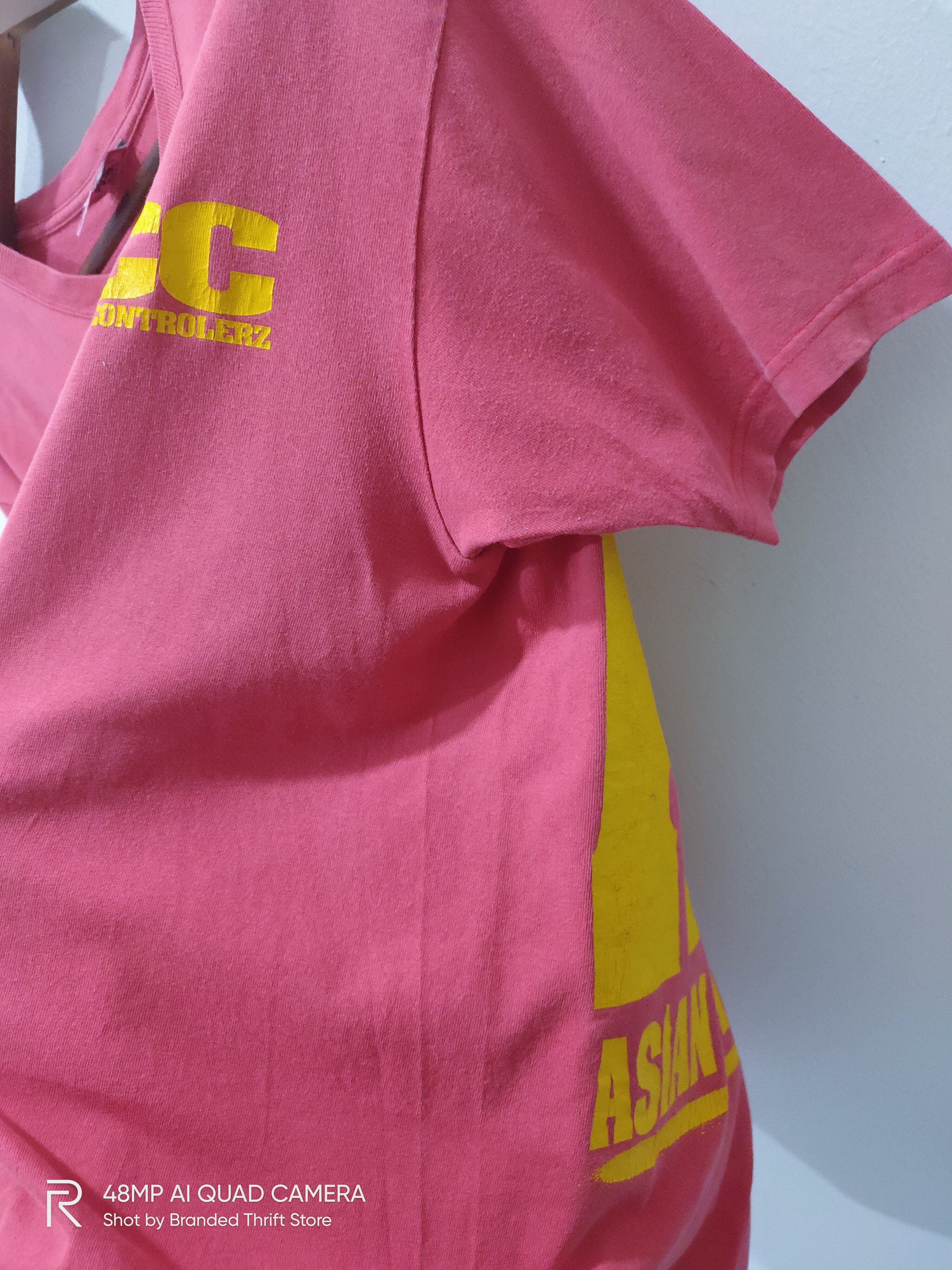 Fuck Art, Make Tees × Rap Tees Vintage ACC Asian Can Controler BigLogo Graffiti Artist Tee Size US XL / EU 56 / 4 - 4 Thumbnail