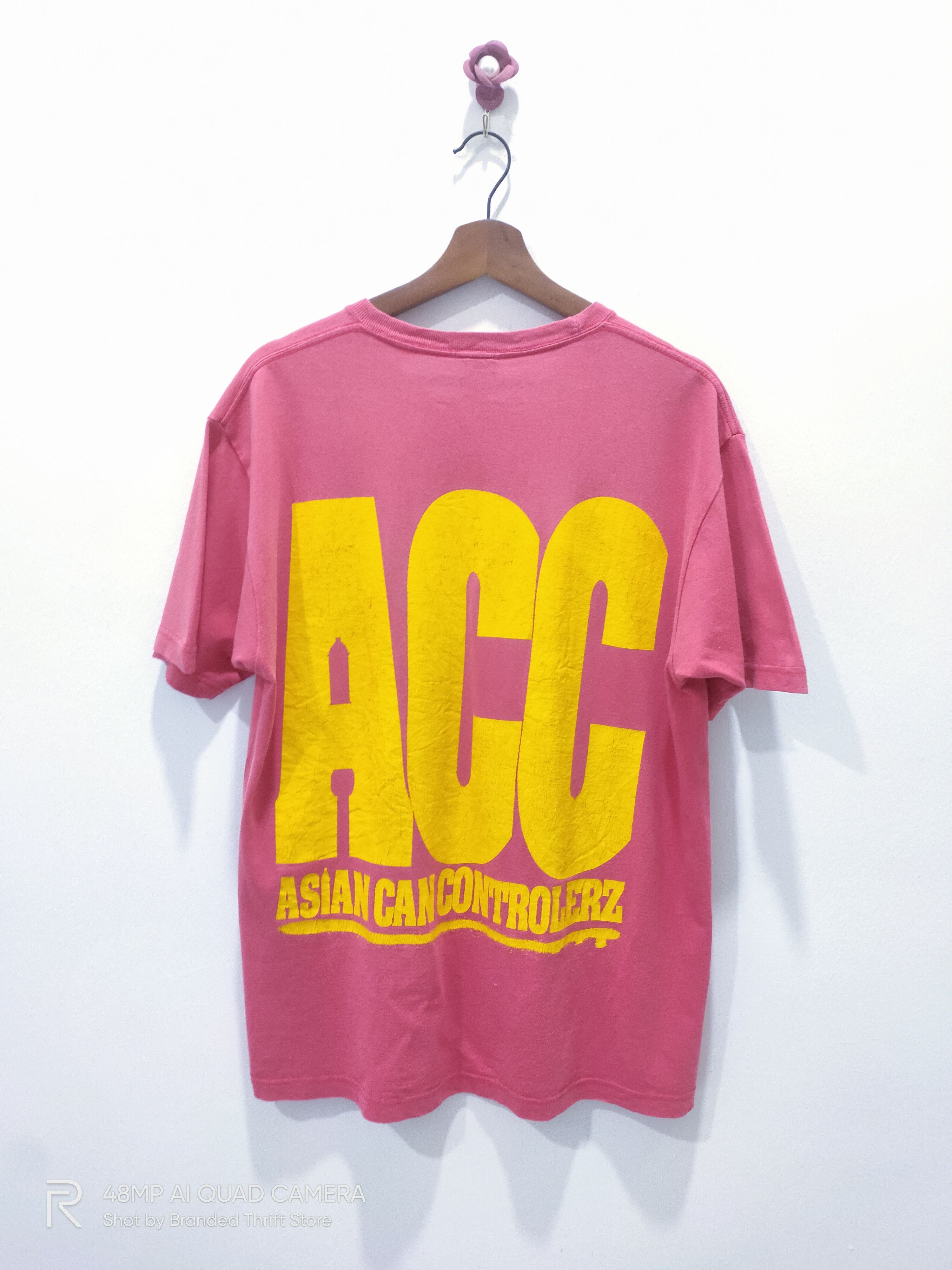 Fuck Art, Make Tees × Rap Tees Vintage ACC Asian Can Controler BigLogo Graffiti Artist Tee Size US XL / EU 56 / 4 - 1 Thumbnail