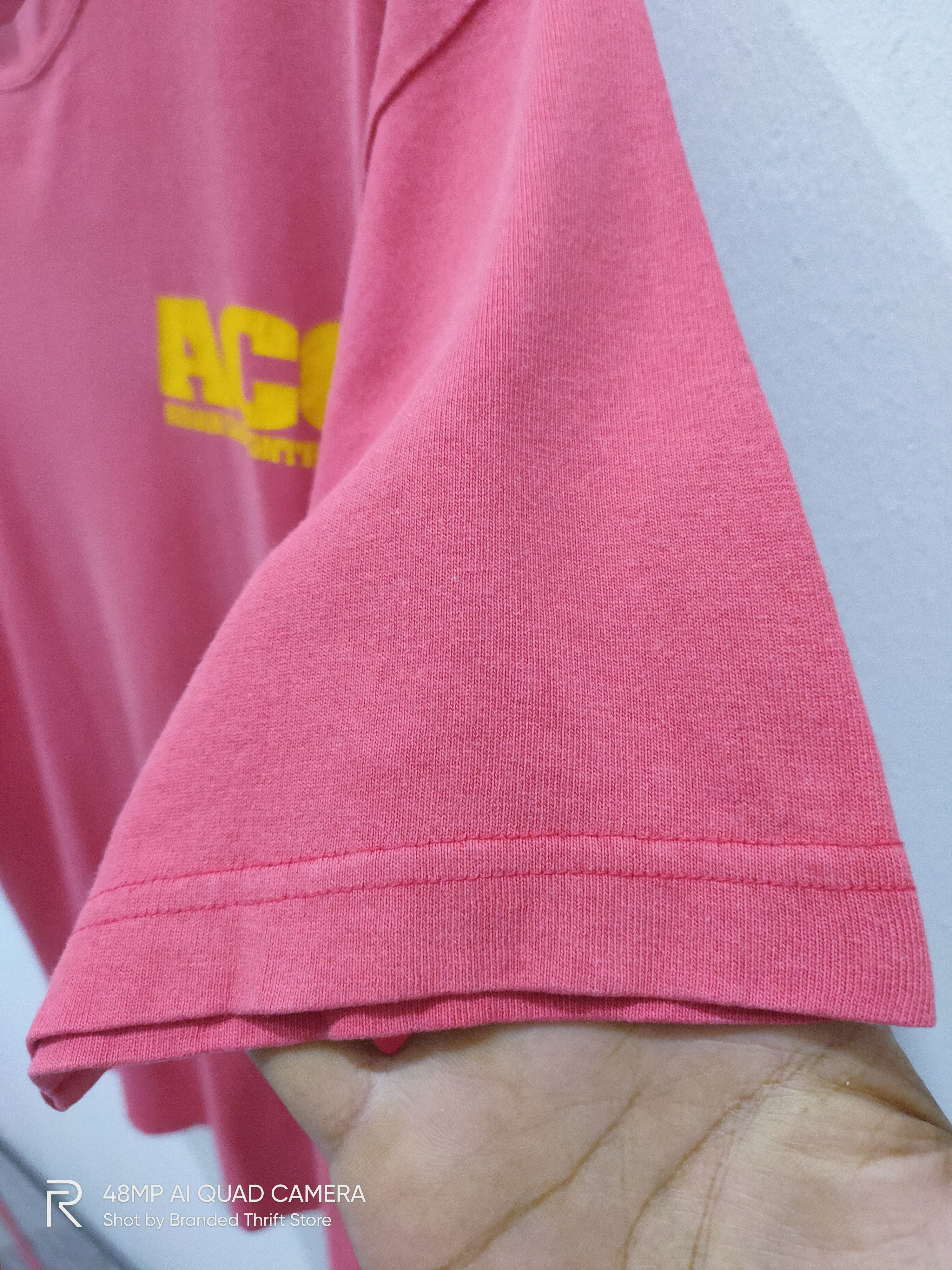 Fuck Art, Make Tees × Rap Tees Vintage ACC Asian Can Controler BigLogo Graffiti Artist Tee Size US XL / EU 56 / 4 - 7 Thumbnail